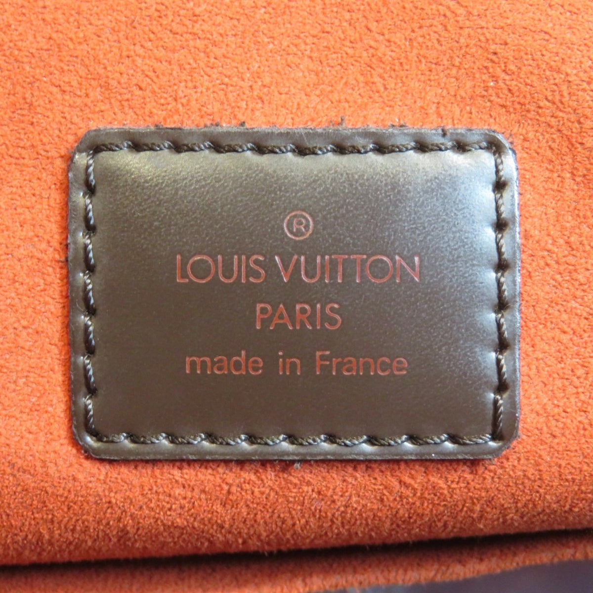 Louis Vuitton Damier Brown Damier Canvas Tote Bag (Pre-Owned)
