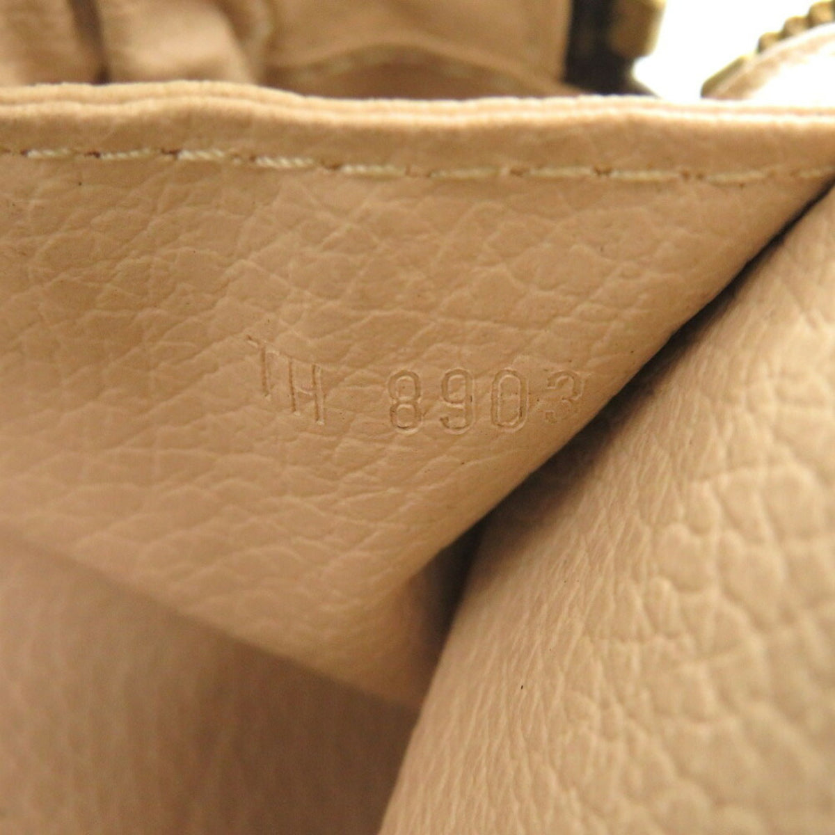 Louis Vuitton Brown Monogram Monogram Pouch (Pre-Owned)