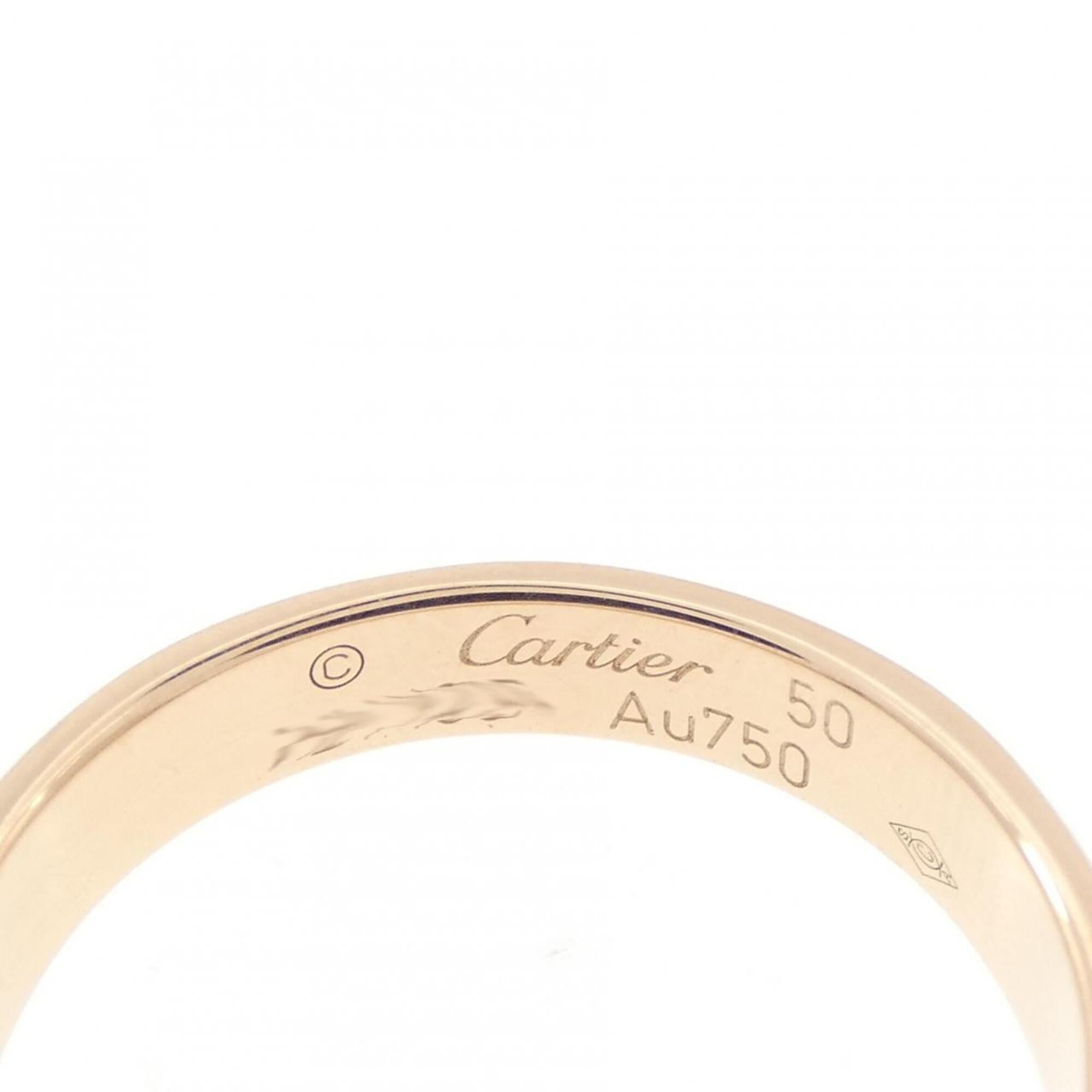 Cartier Pink Gold (18K) Band Ring (Pre-Owned)