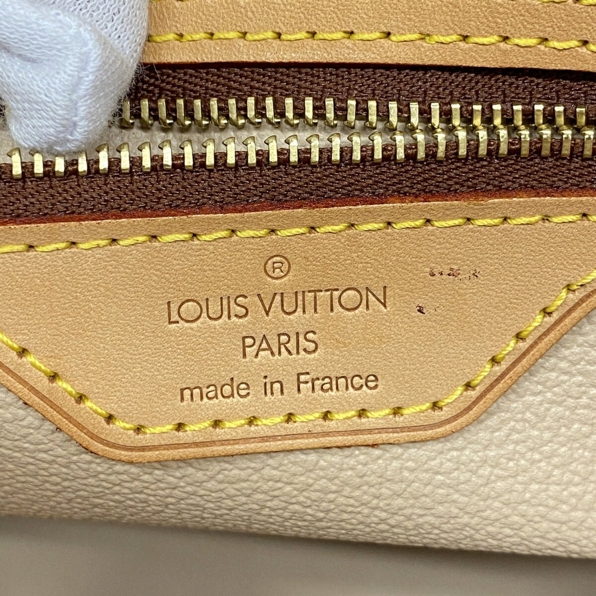 Louis Vuitton Brown Tote Bag (Pre-Owned)