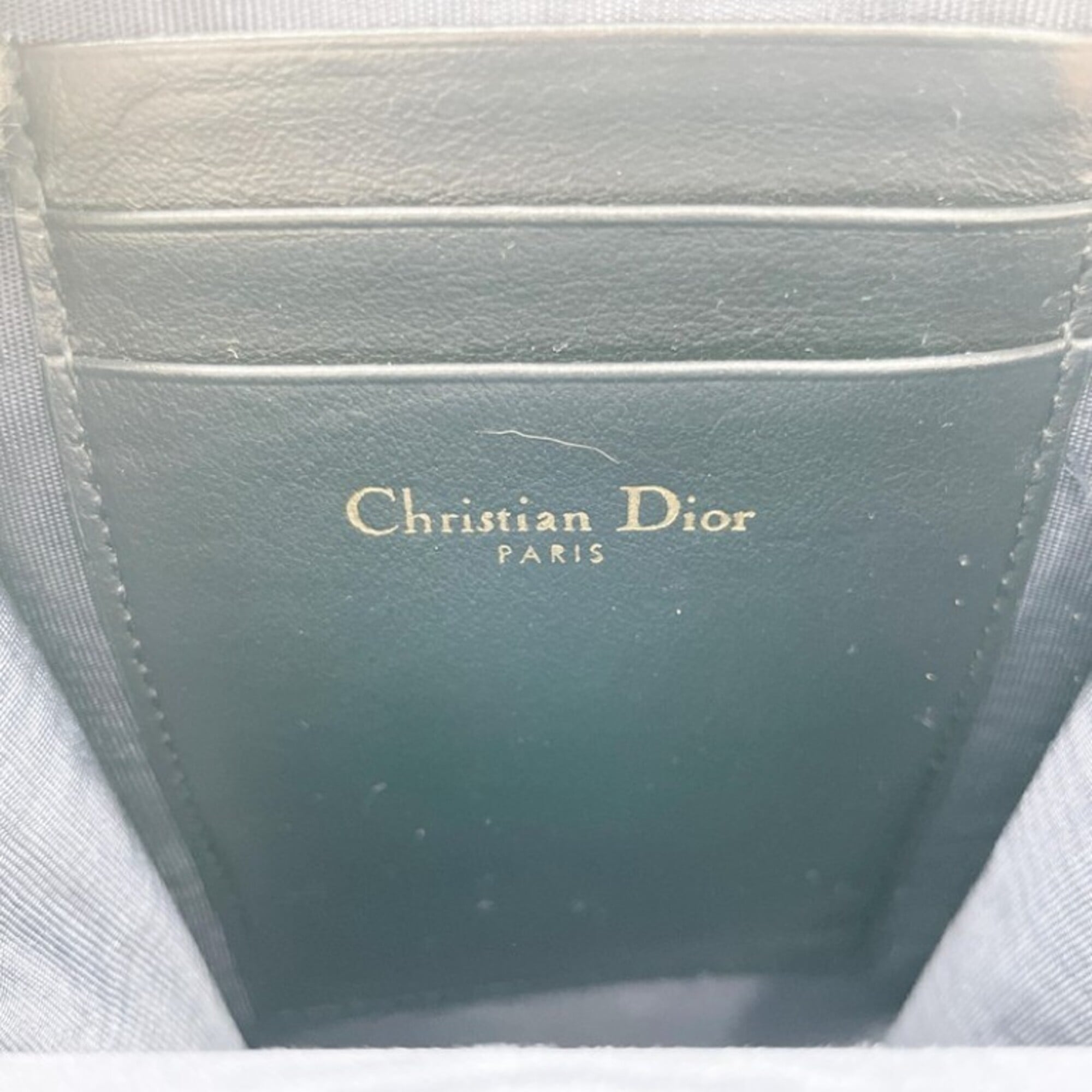 Christian Dior Blue Trotter Pochette Pouch Shoulder Bag (Pre-Owned)