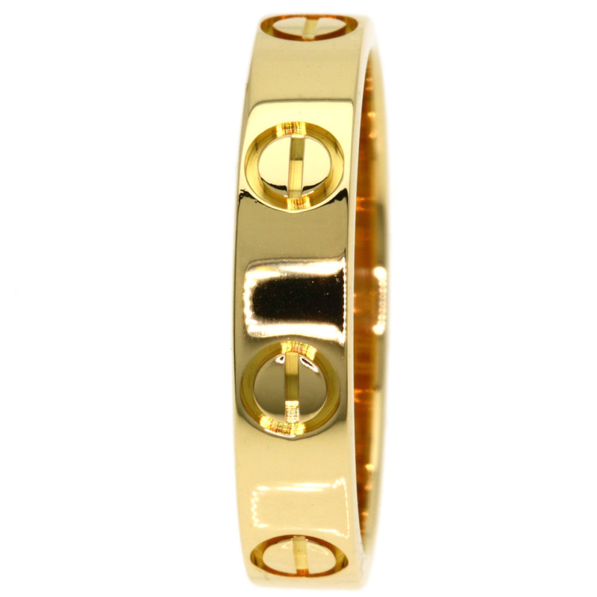 Cartier Yellow Gold (18K) Band Ring (Pre-Owned)