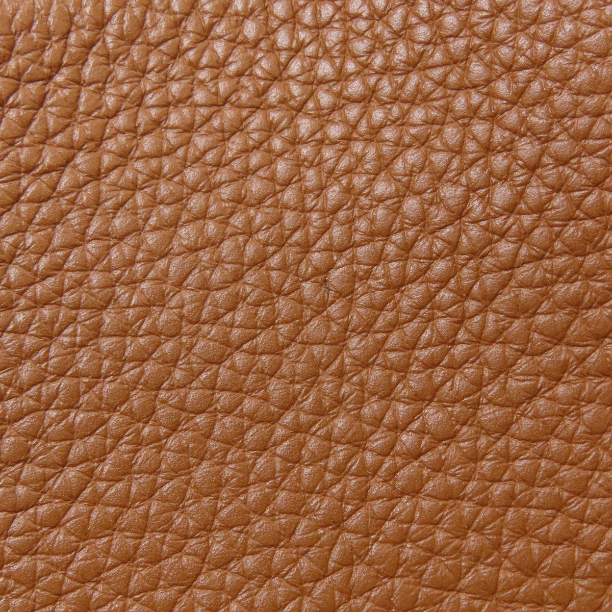 Hermes Gold Taurillon Clemence Leather Handbag (Pre-Owned)