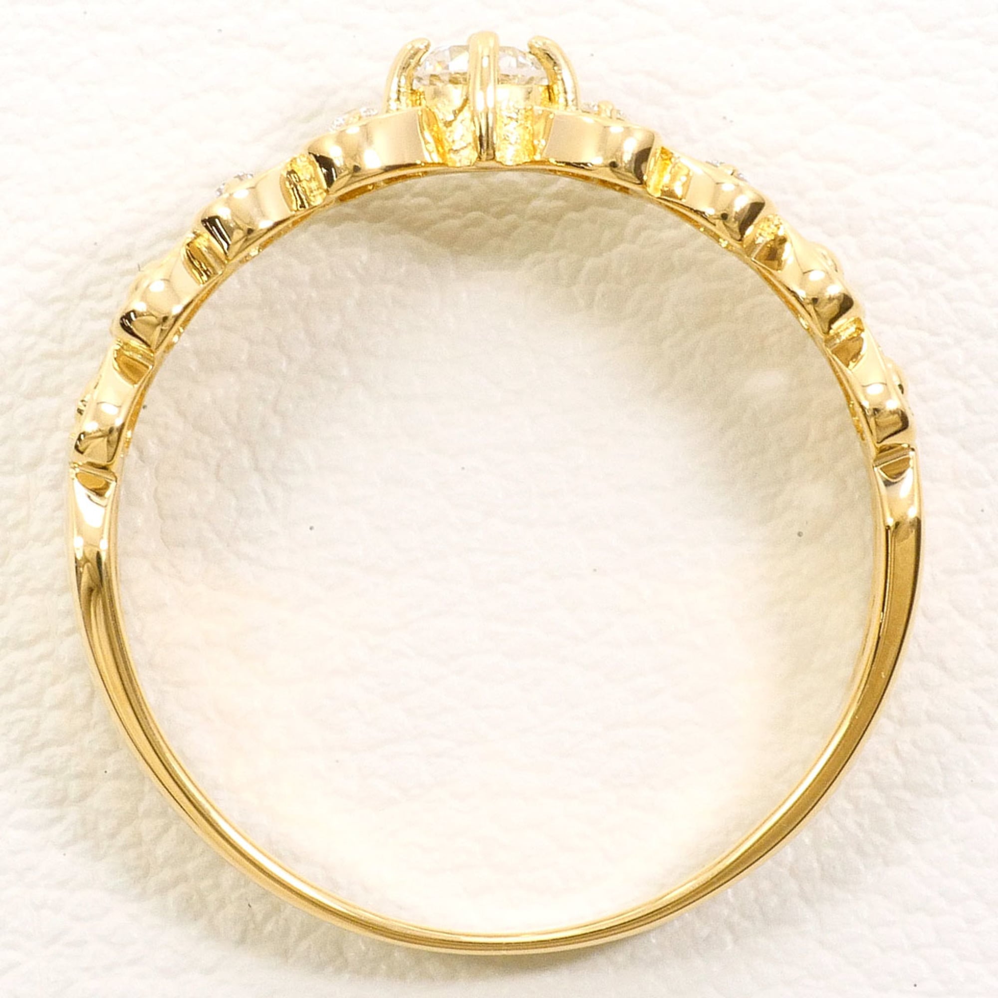 Unbranded Yellow Gold Yellow Gold (18K) Band Ring (Pre-Owned)