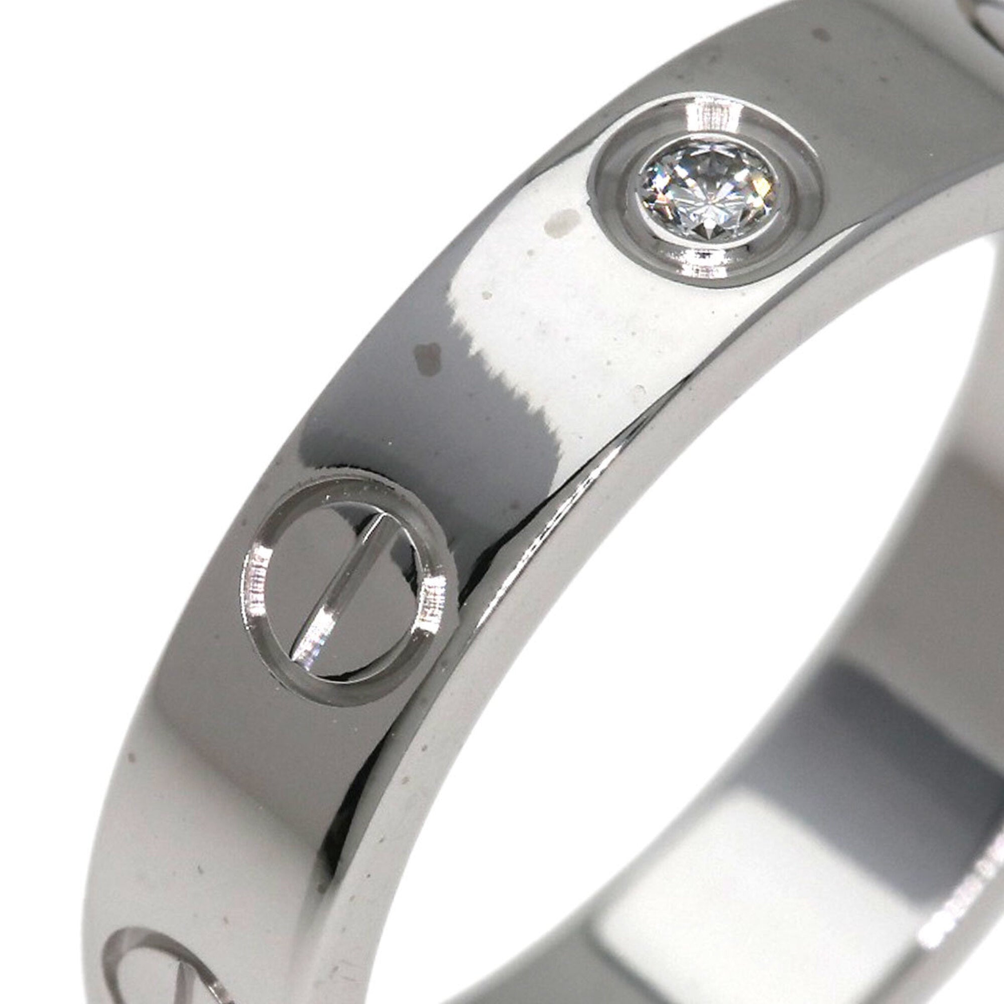 Cartier White Gold (18K) Band Ring (Pre-Owned)
