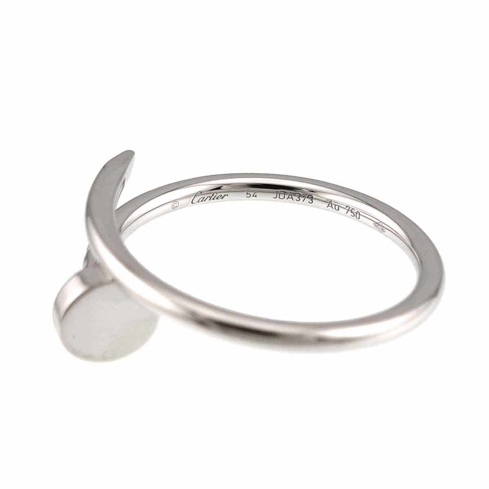 Cartier White Gold (18K) Band Ring (Pre-Owned)