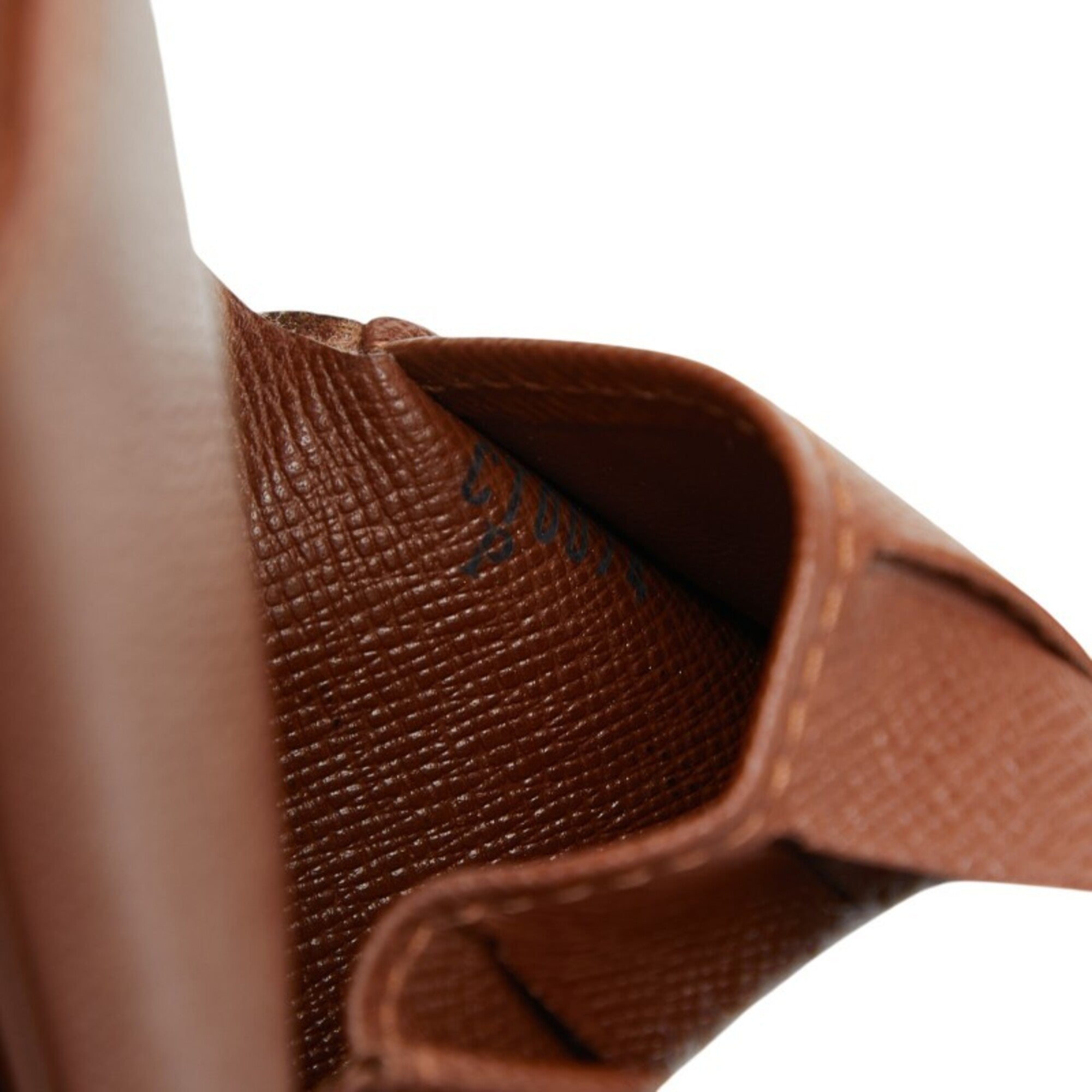 Louis Vuitton Brown Pvc Leather Wallet (Bi-Fold) (Pre-Owned)