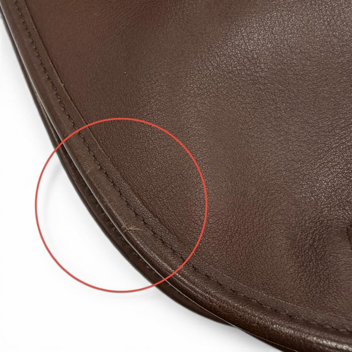 Coach Brown Leather Shoulder Bag (Pre-Owned)