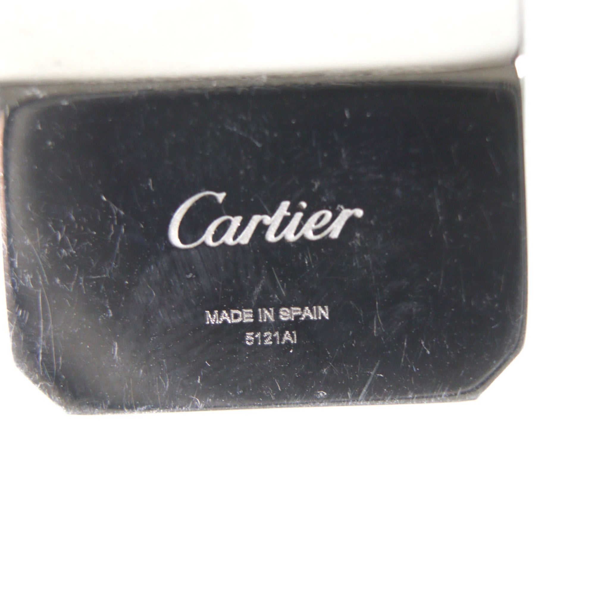 Cartier Silver Money Clip (Pre-Owned)