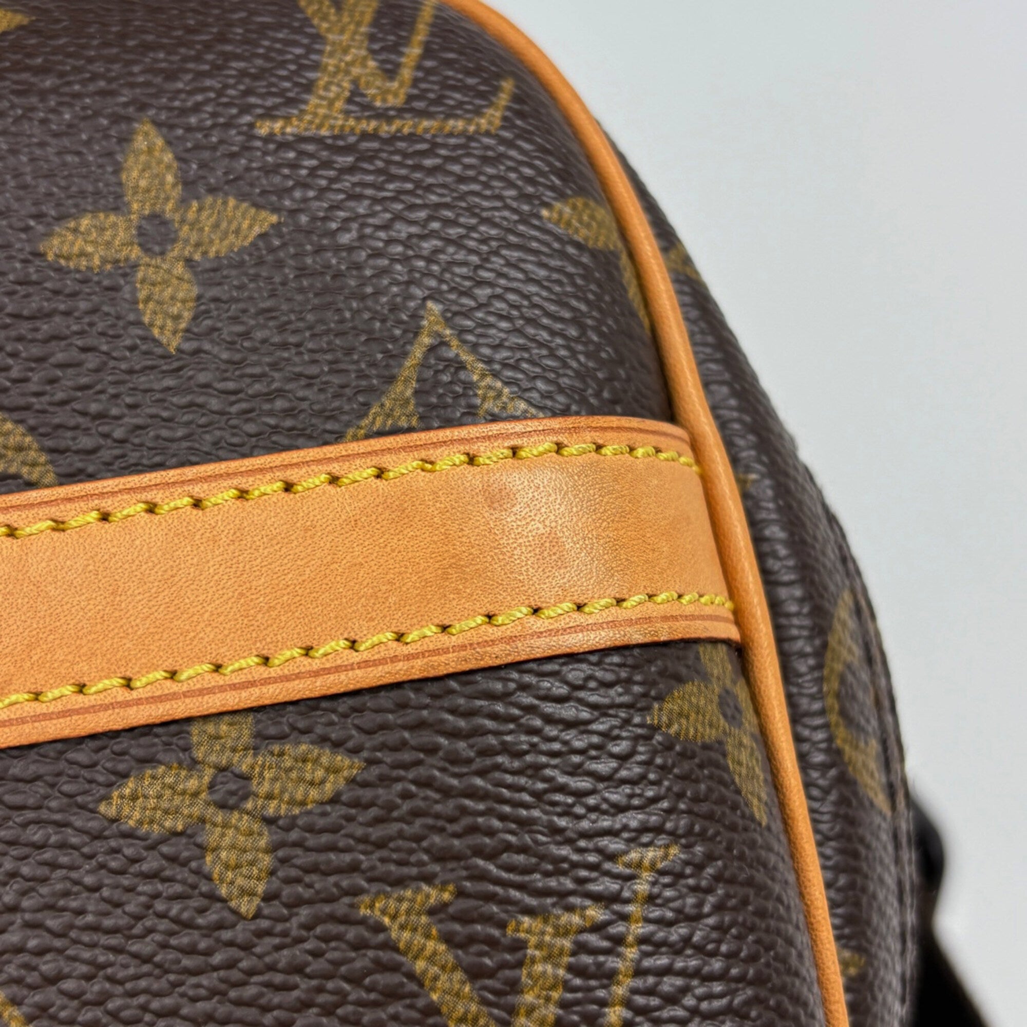 Louis Vuitton Brown Monogram Shoulder Bag (Pre-Owned)