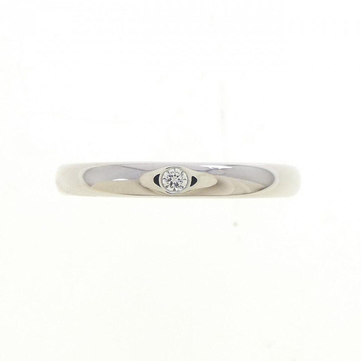 Tiffany Platinum 950 Band Ring (Pre-Owned)