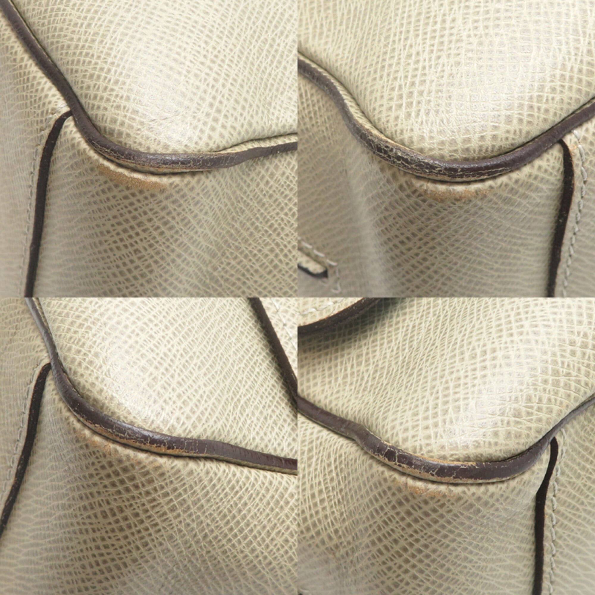 Louis Vuitton Polaire Taiga Leather Shoulder Bag (Pre-Owned)
