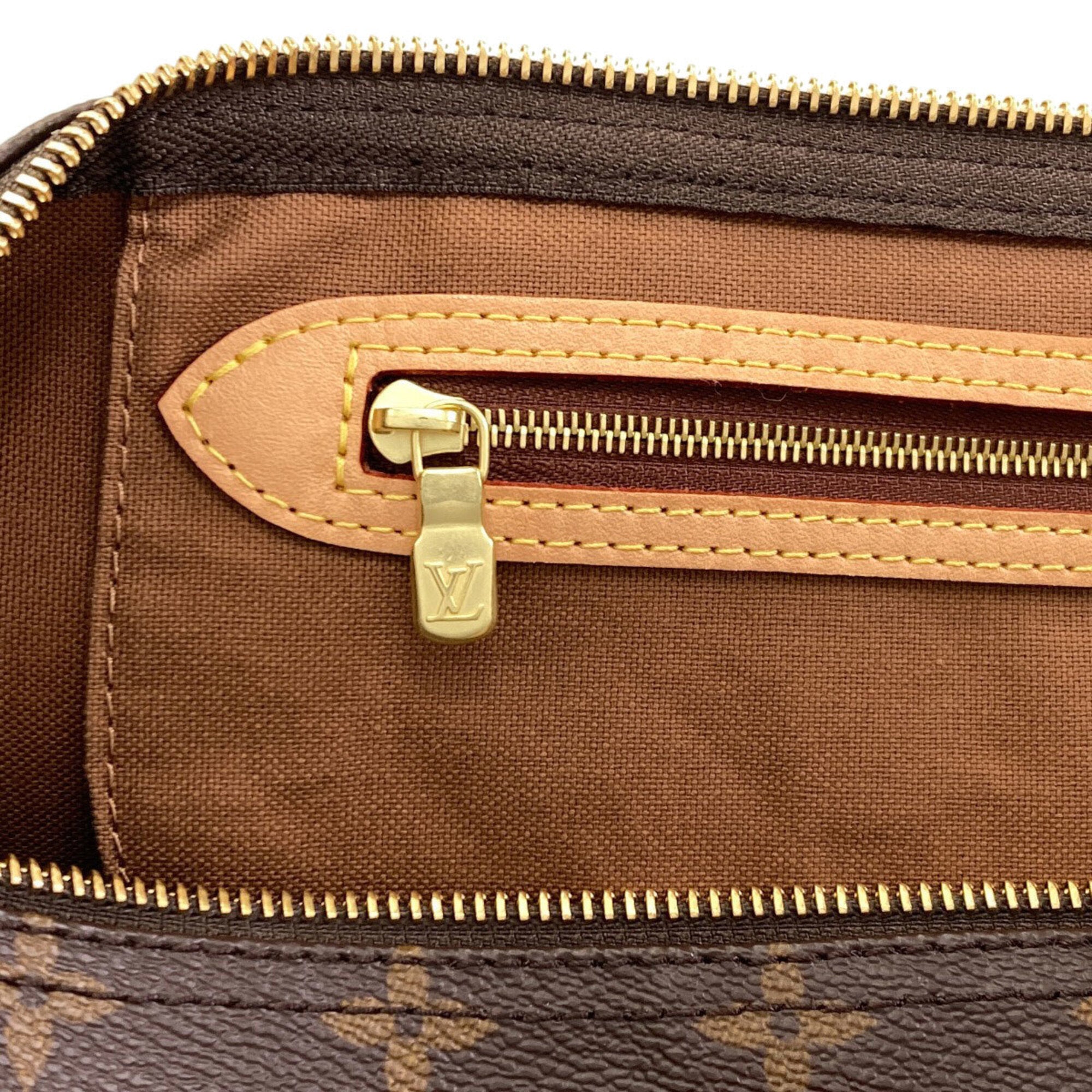 Louis Vuitton Monogram Monogram Canvas Boston Bag (Pre-Owned)