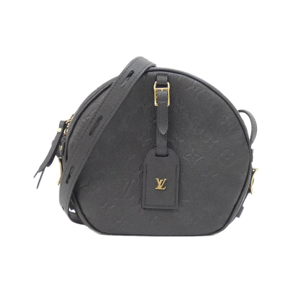 Louis Vuitton Black Monogram Monogram Empreinte Shoulder Bag (Pre-Owned)