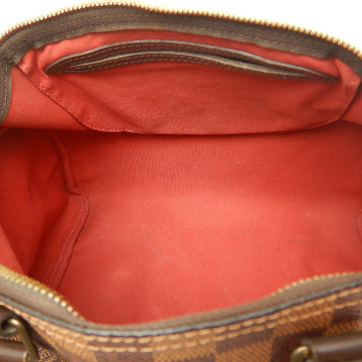 Louis Vuitton Ebene Damier Canvas Handbag (Pre-Owned)