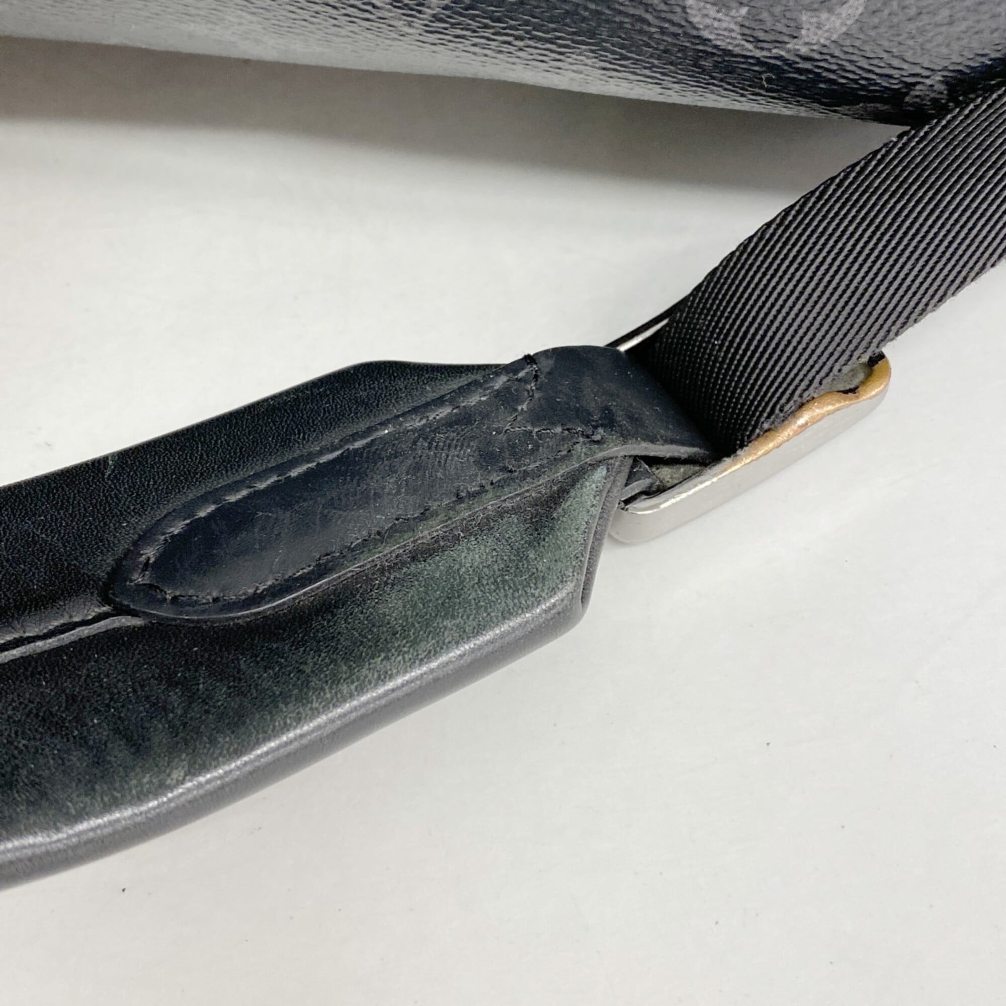 Louis Vuitton Black Backpack (Pre-Owned)