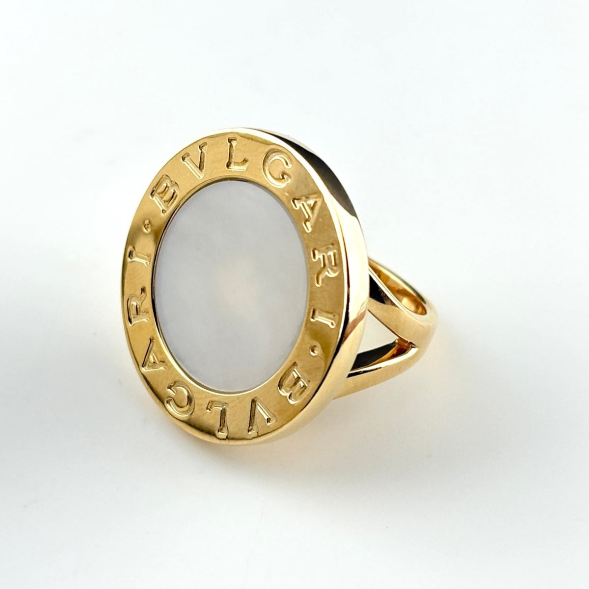 Bvlgari Yellow Gold (18K) Band Ring (Pre-Owned)