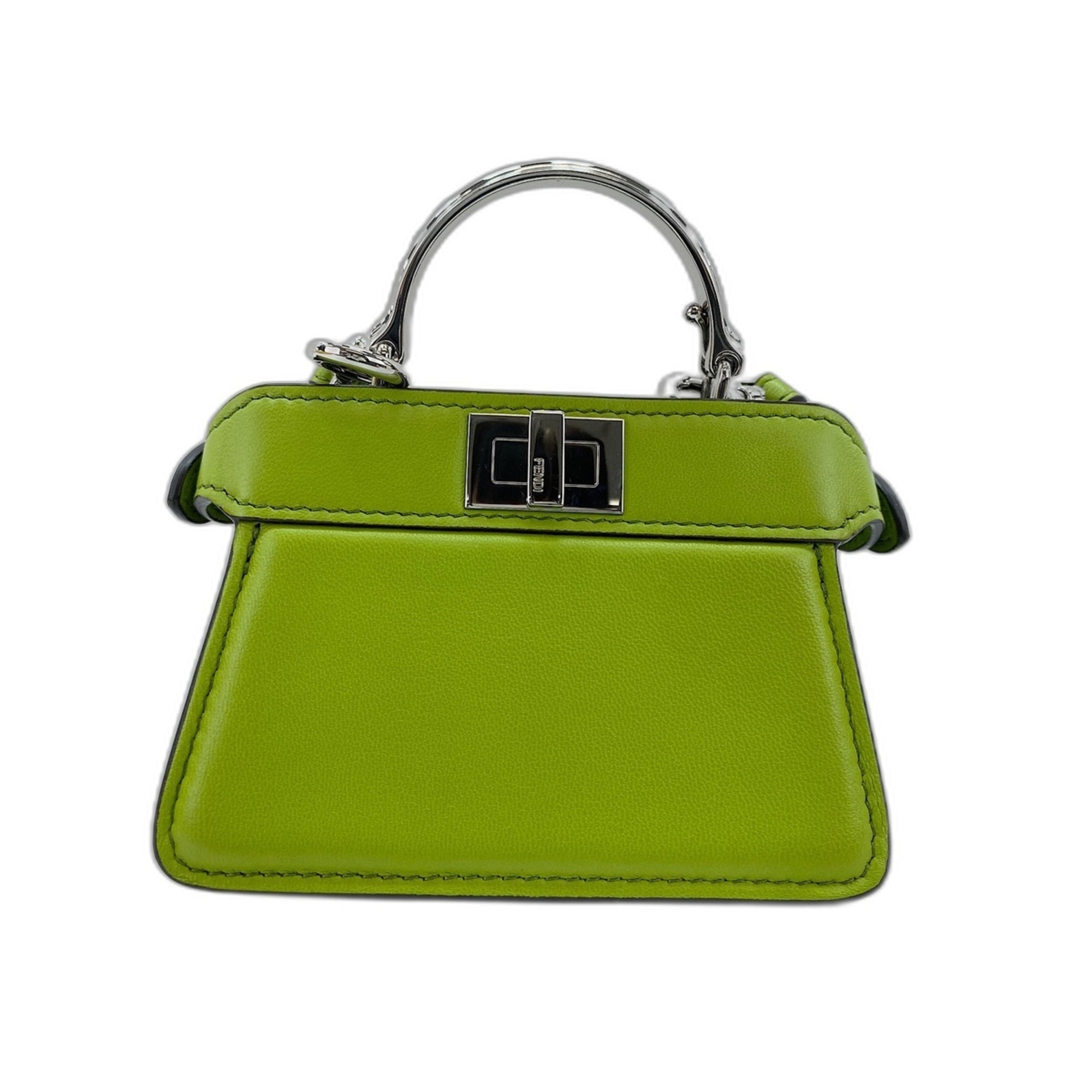 Fendi Green Shoulder Bag (Pre-Owned)