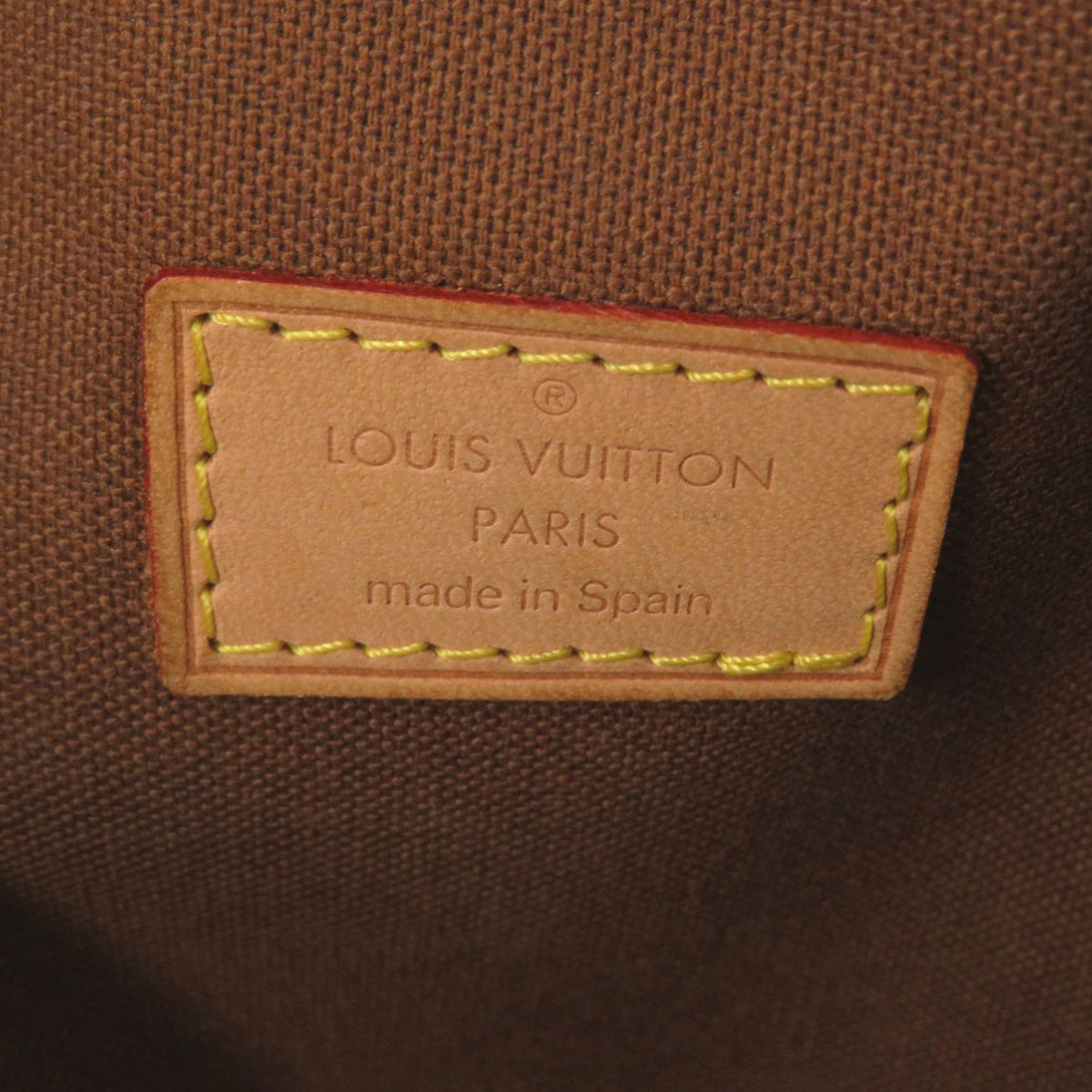 Louis Vuitton Brown Monogram Monogram Pochette Sling Bag (Pre-Owned)