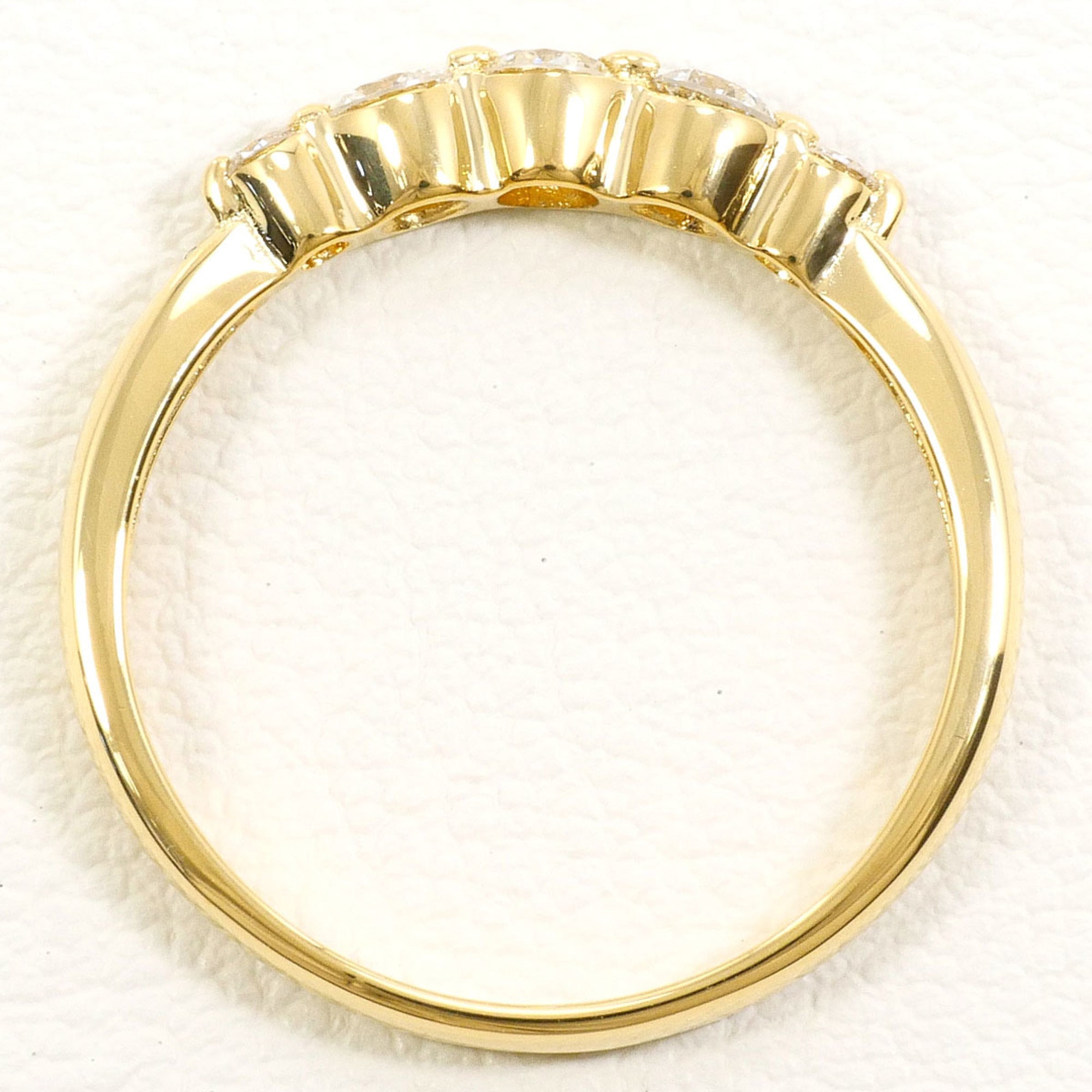 Unbranded Yellow Gold Band Ring (Pre-Owned)