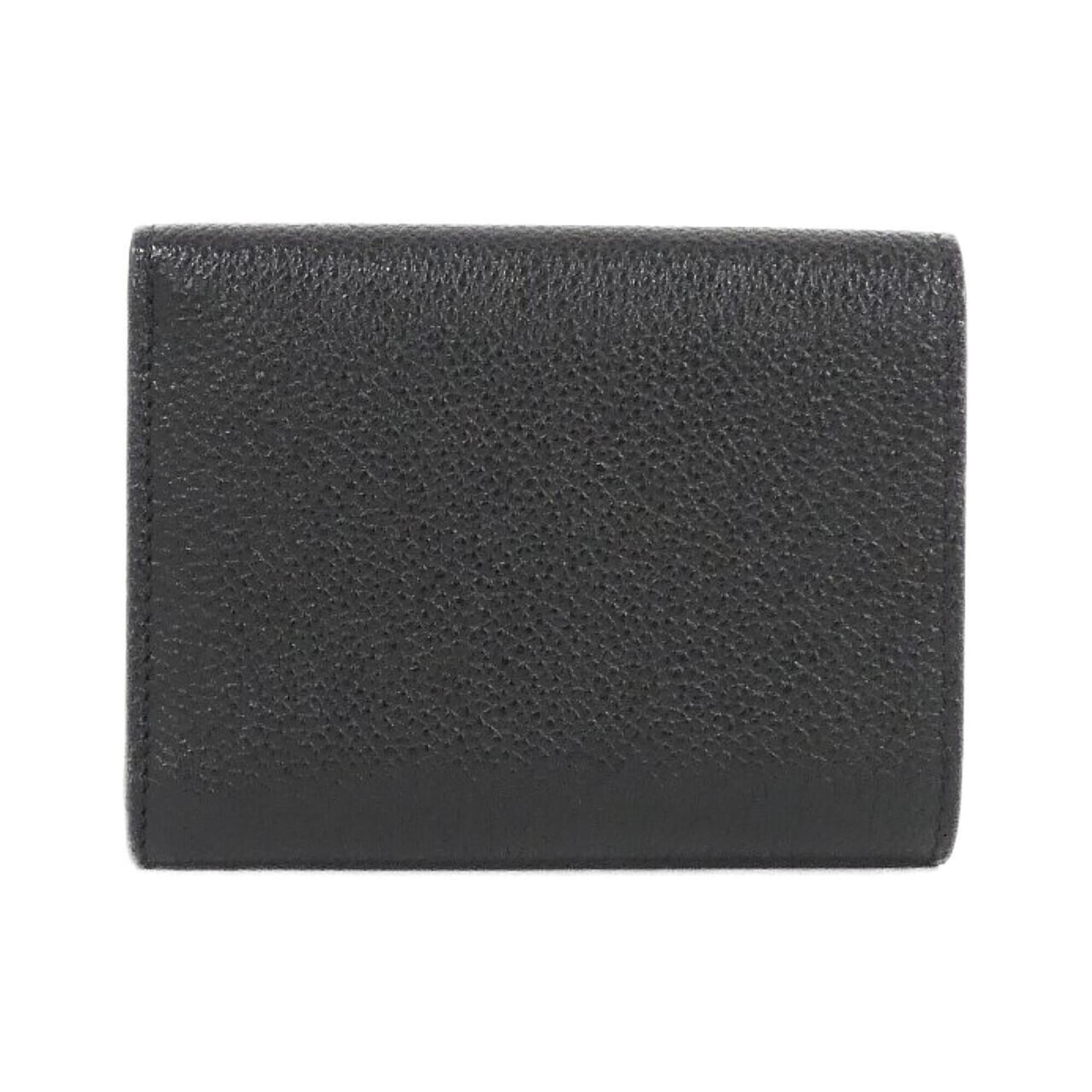Loewe Black Leather Wallet (Tri-Fold) (Pre-Owned)