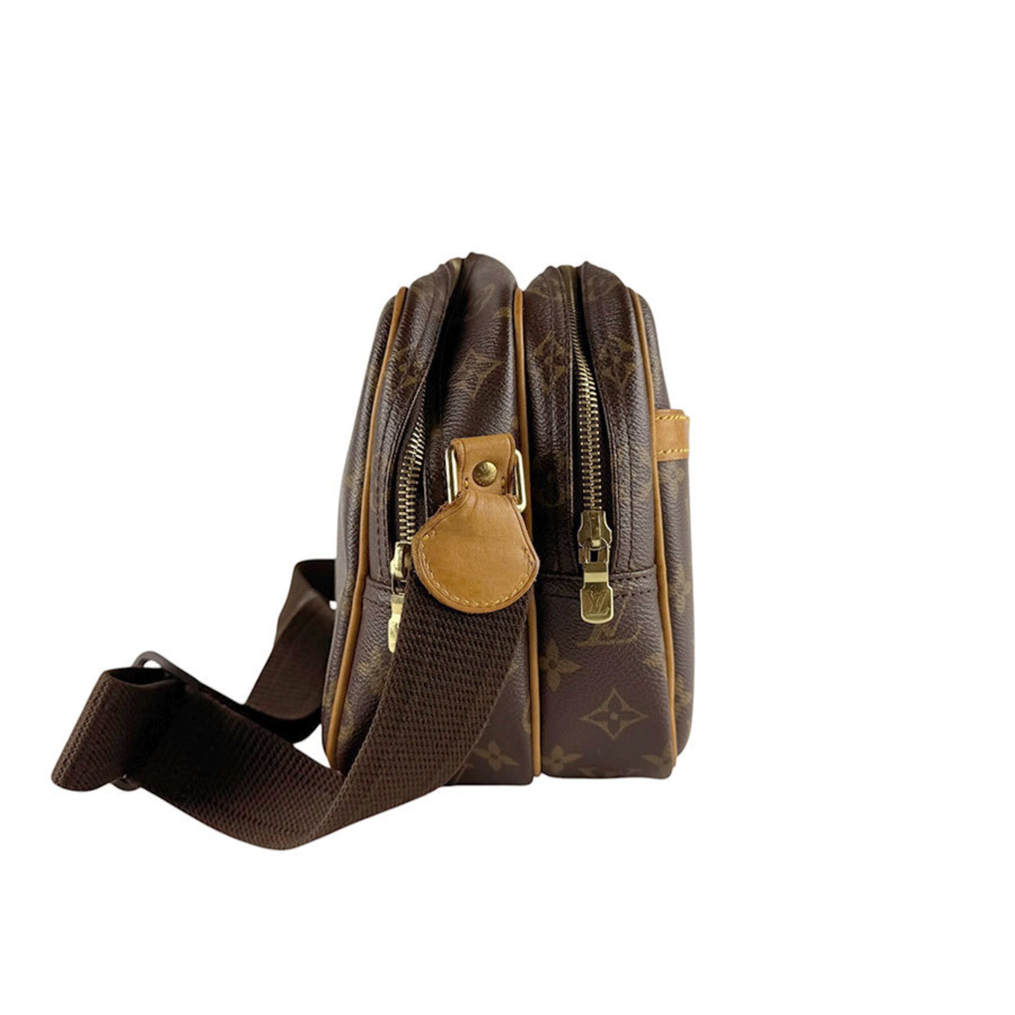 Louis Vuitton Brown Monogram Monogram Shoulder Bag (Pre-Owned)
