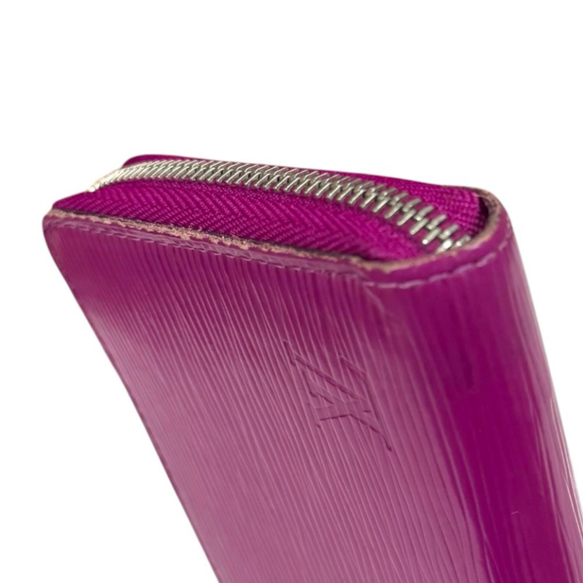 Louis Vuitton Epi Grenade Pink Epi Leather Long Wallet (Bi-Fold) (Pre-Owned)