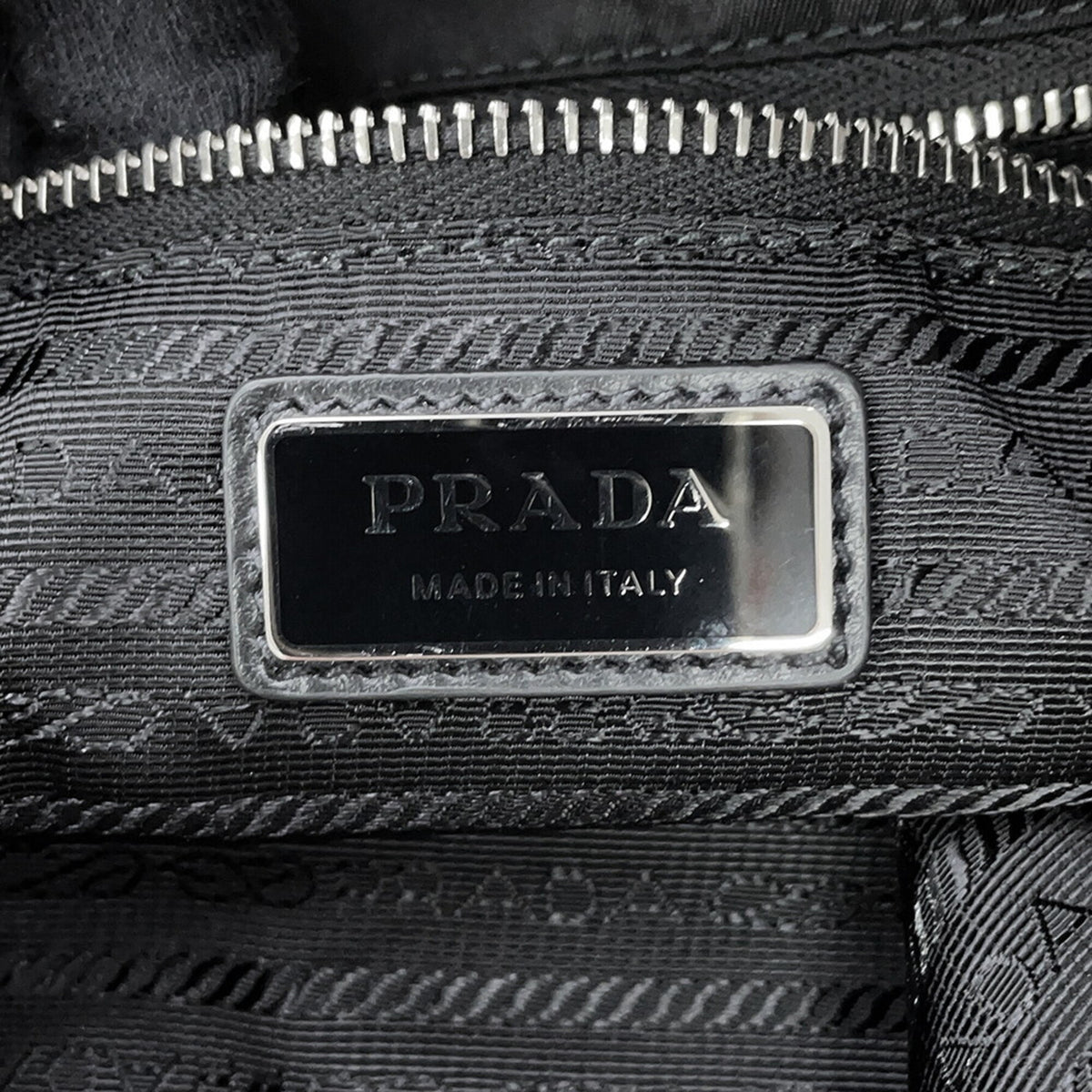 Prada Black Nylon Tote Bag (Pre-Owned)