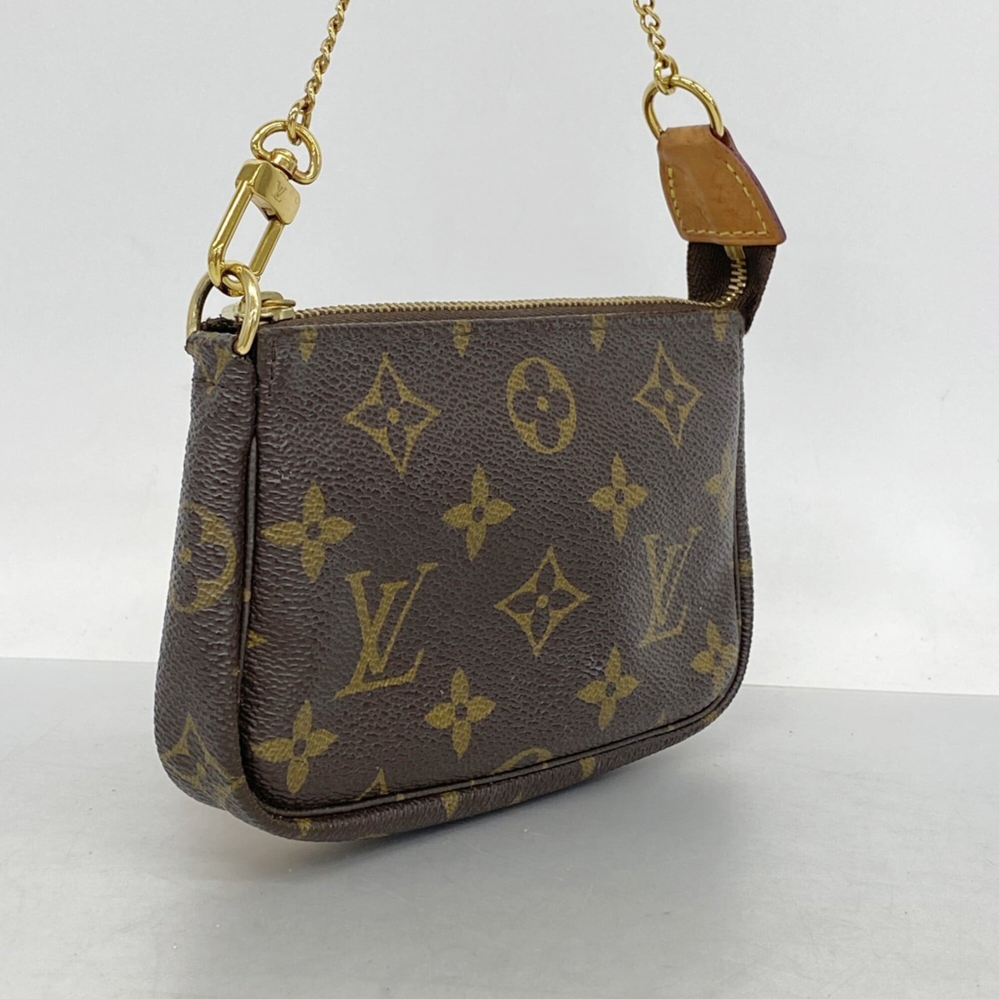 Louis Vuitton Brown Pouch (Pre-Owned)