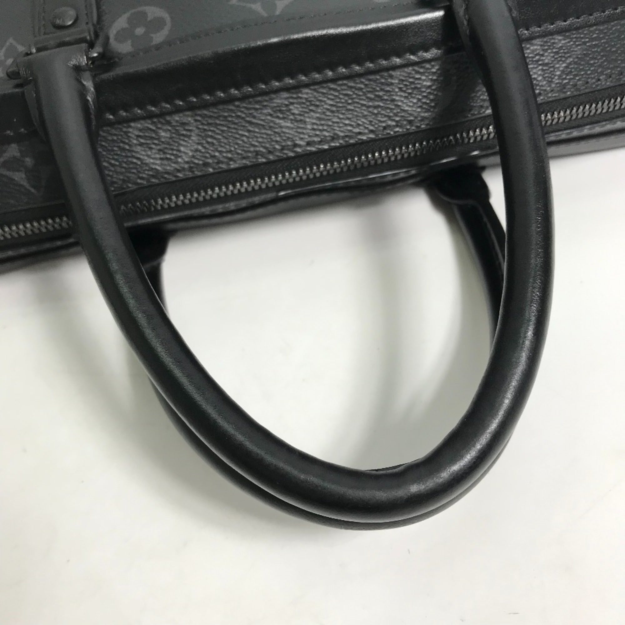 Louis Vuitton Monogram Eclipse Black Monogram Eclipse Briefcase Handbag Shoulder Bag (Pre-Owned)