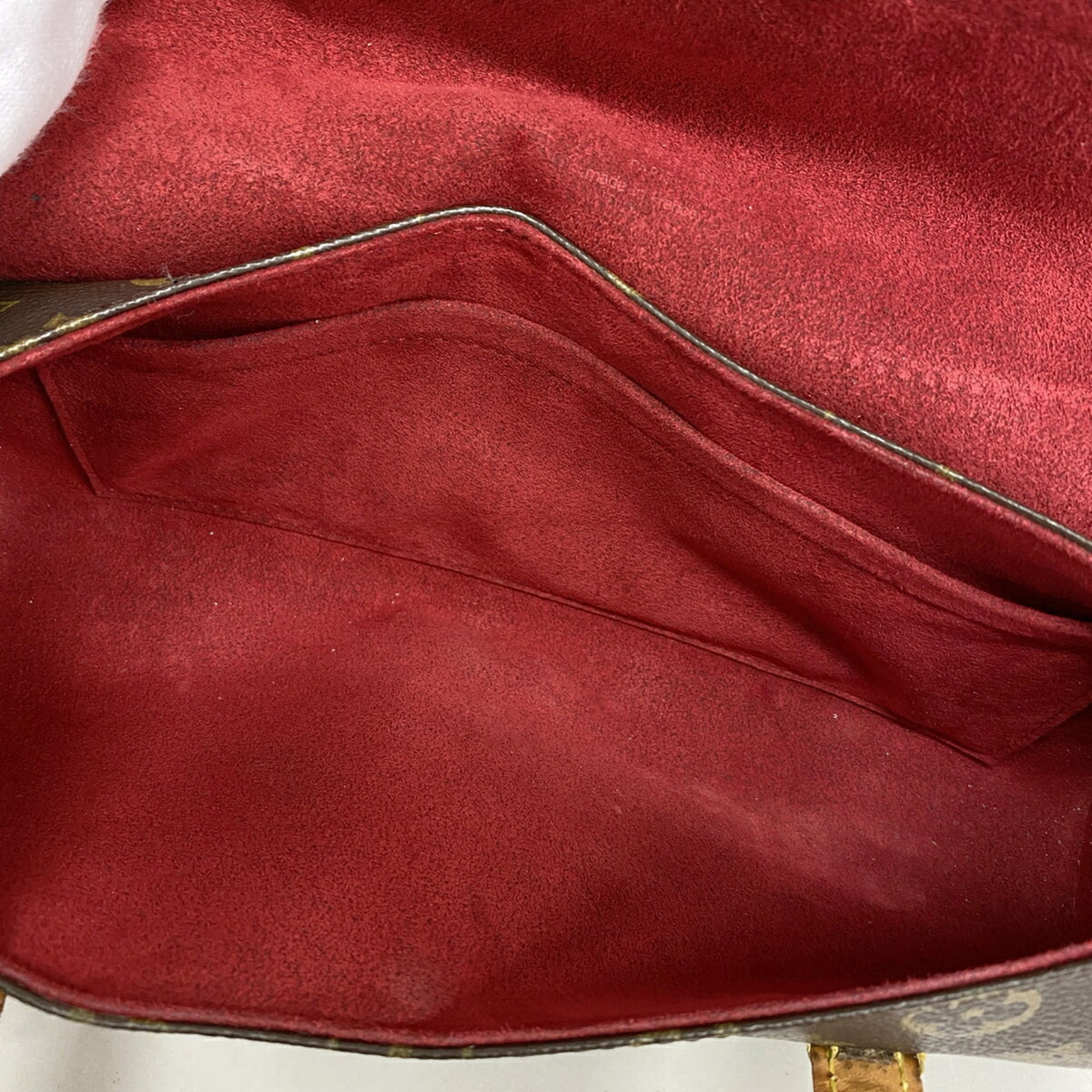 Louis Vuitton Brown Handbag (Pre-Owned)