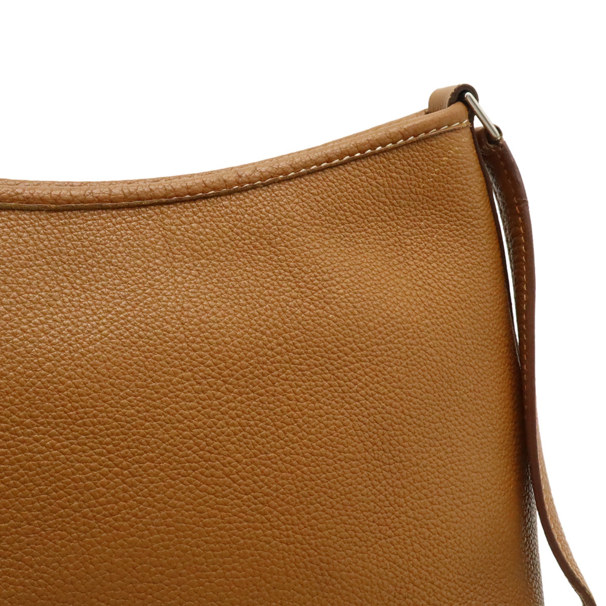 Hermes Berlingo Brown Epsom Leather Shoulder Bag (Pre-Owned)