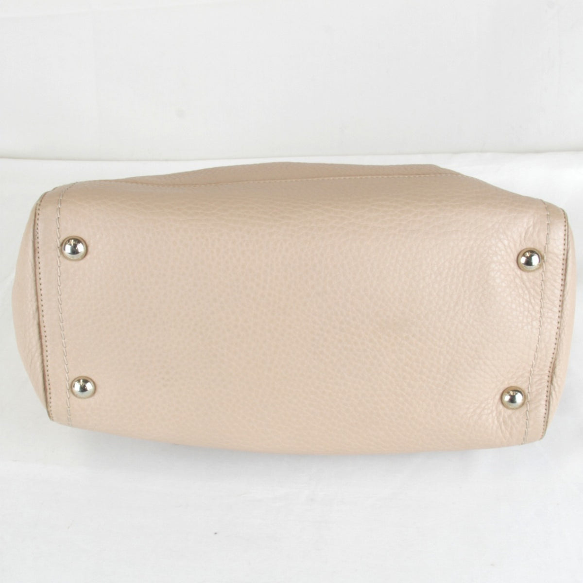 Salvatore Ferragamo Pink Leather Handbag (Pre-Owned)