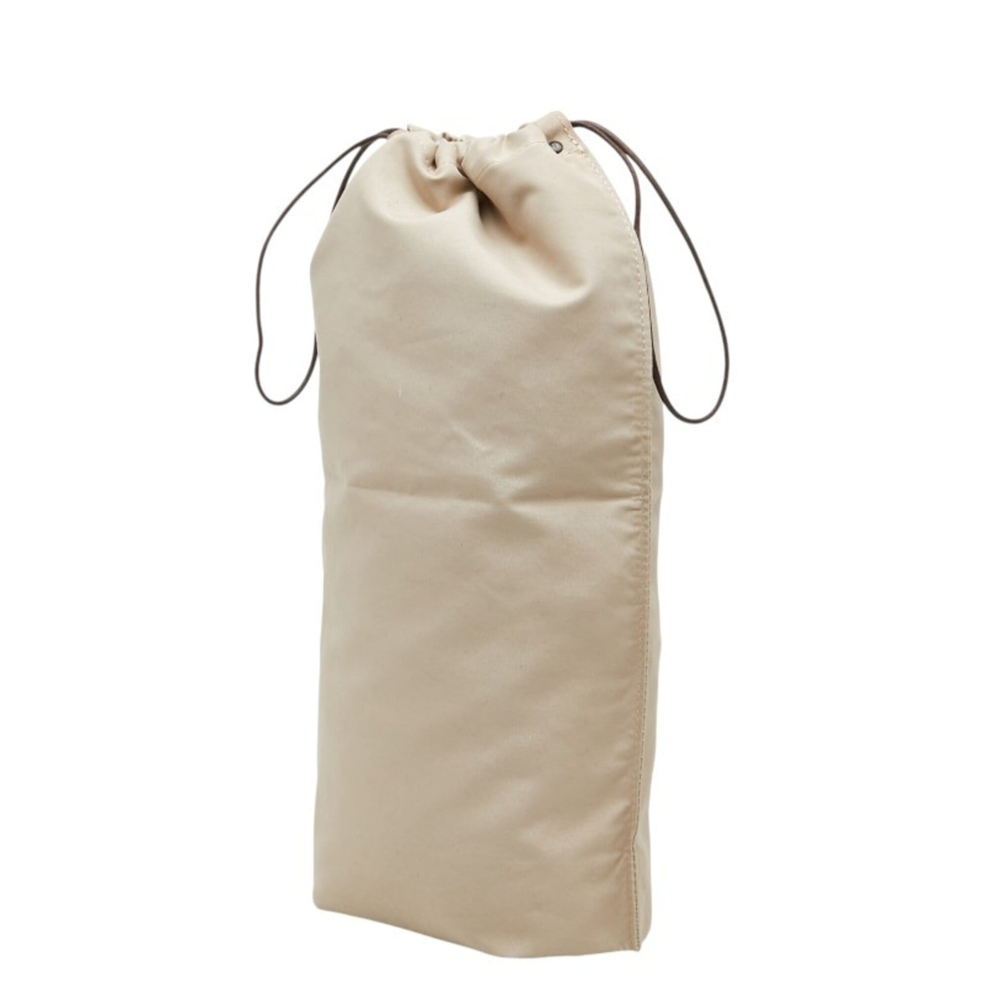 Louis Vuitton Beige Gray Gray Beige Polyester Elastane Handbag Pouch (Pre-Owned)