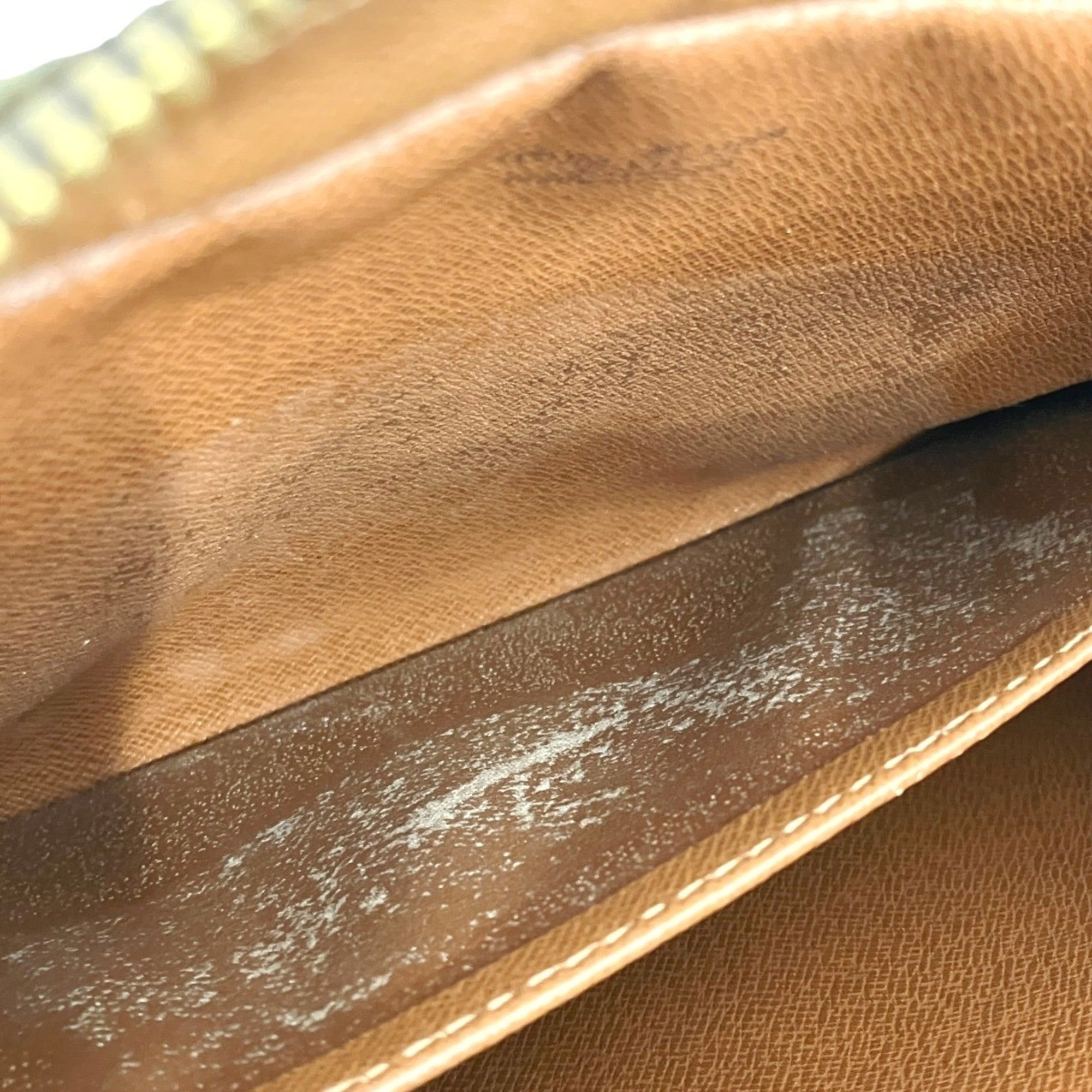 Louis Vuitton Monogram Brown Monogram Clutch Bag (Pre-Owned)