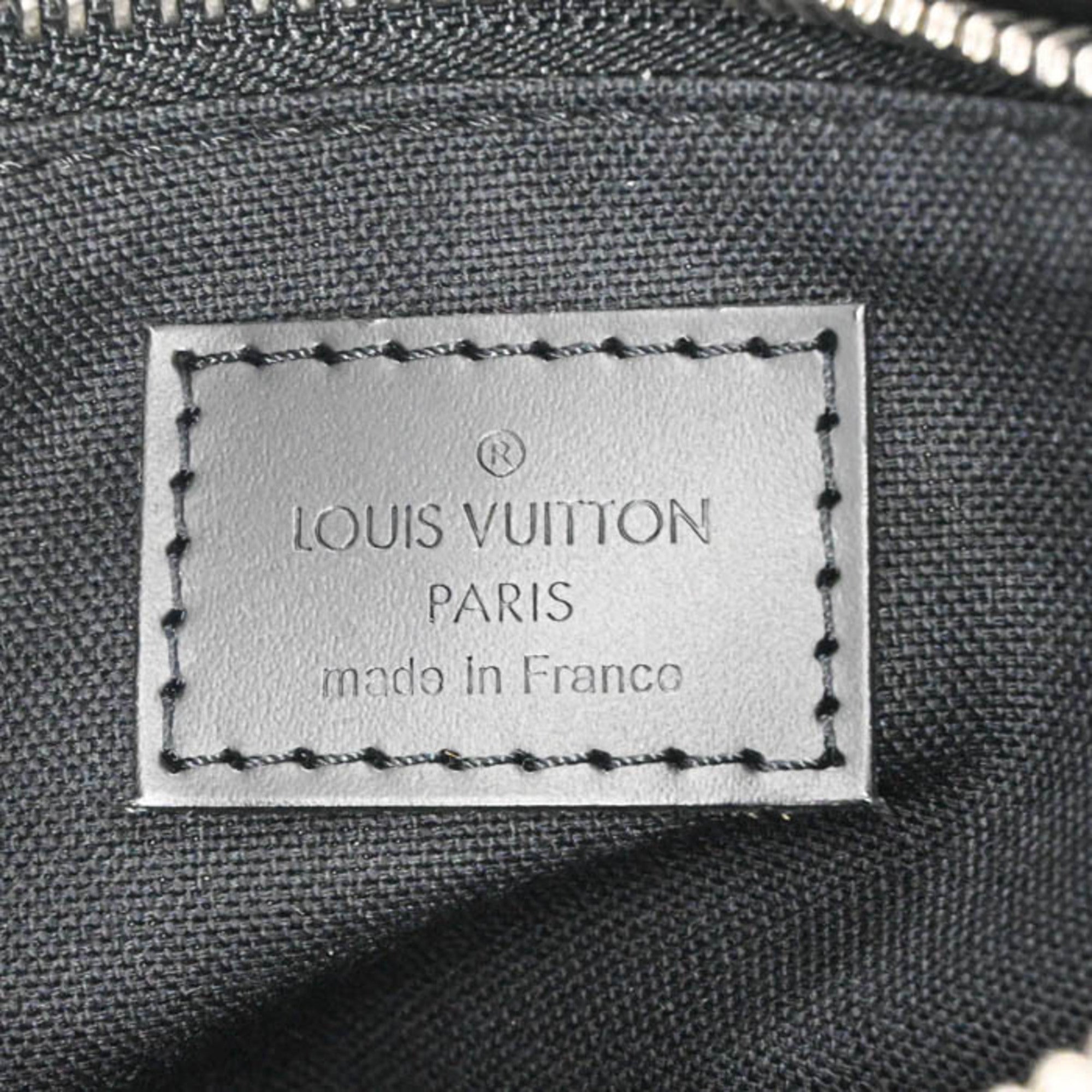 Louis Vuitton Black Epi Leather Clutch Bag (Pre-Owned)