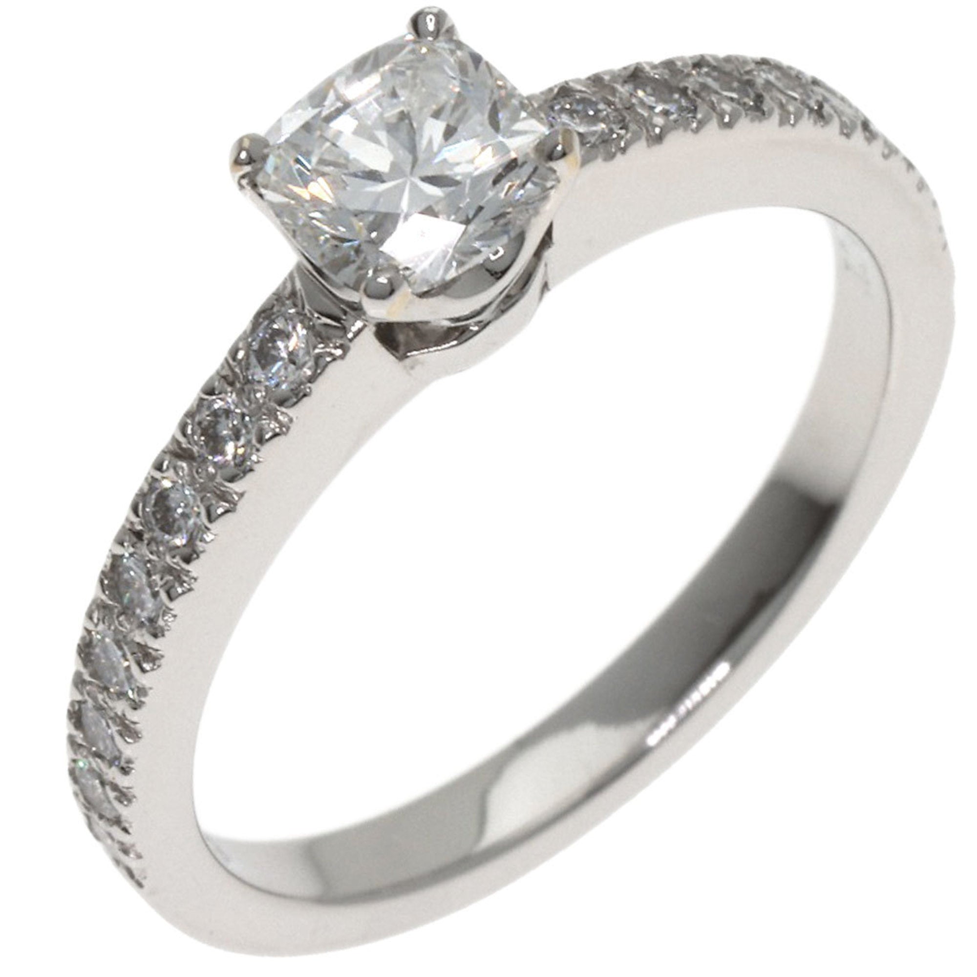Tiffany Platinum 950 Band Ring (Pre-Owned)
