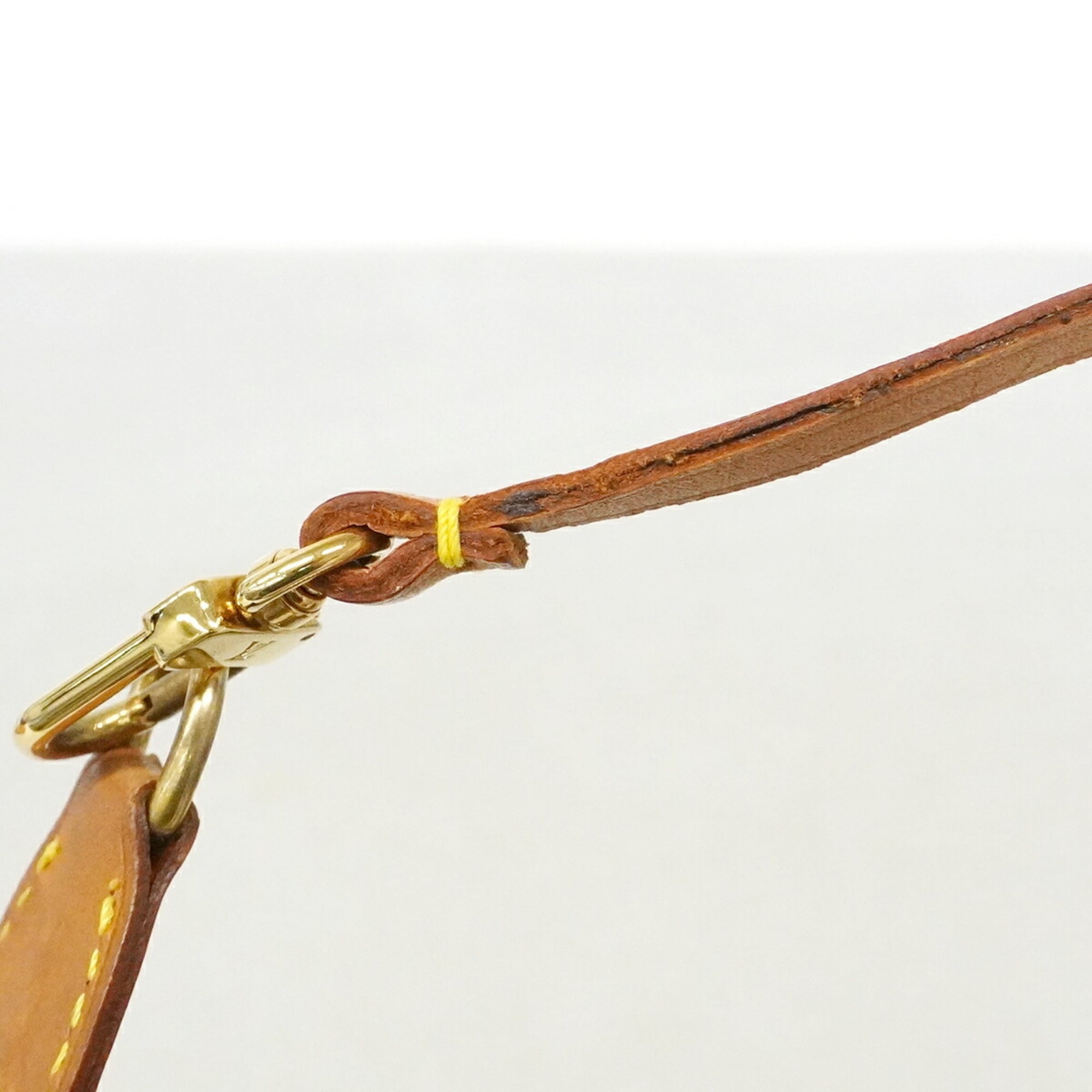 Louis Vuitton Brown Pouch (Pre-Owned)