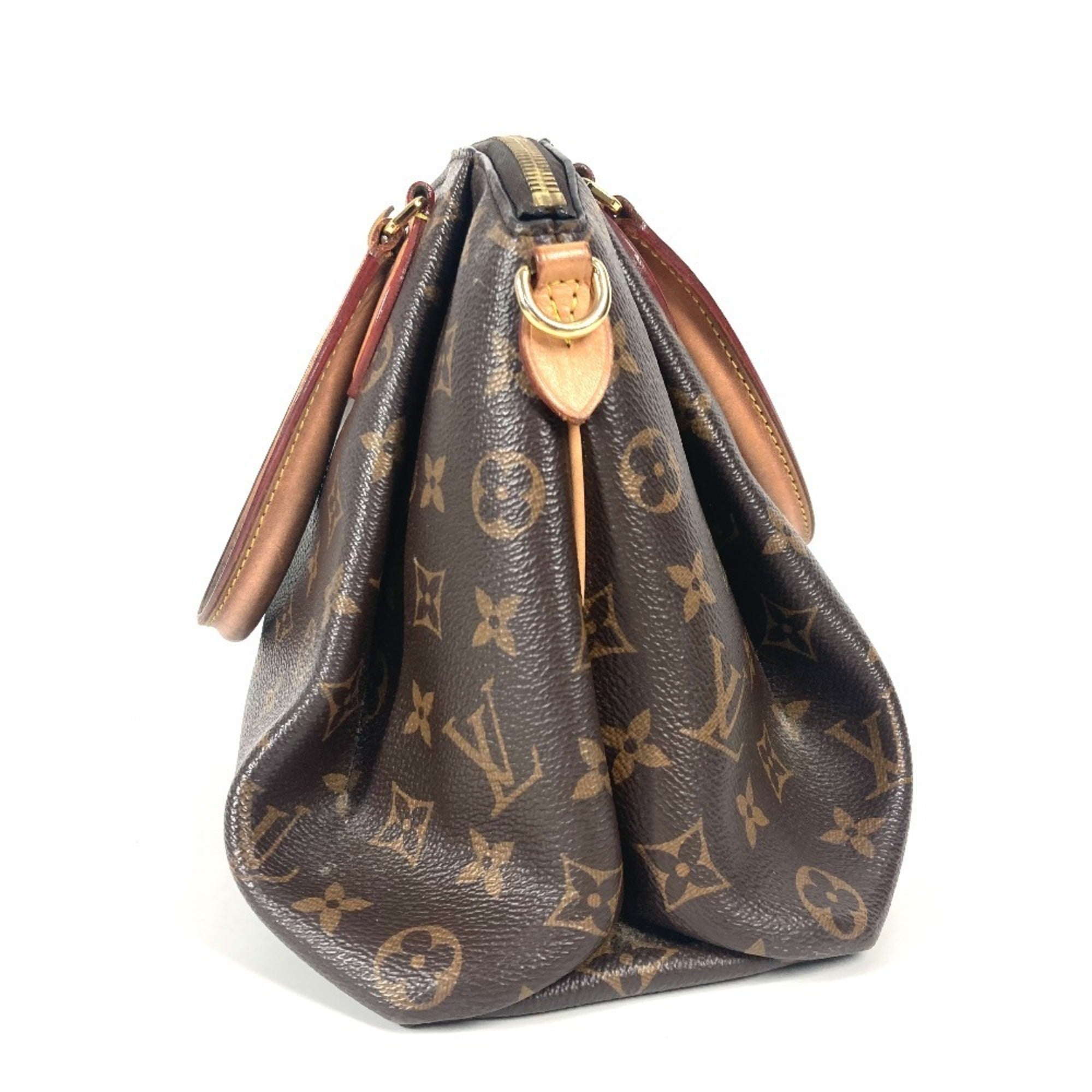 Louis Vuitton Brown Monogram Monogram Handbag Tote Bag (Pre-Owned)