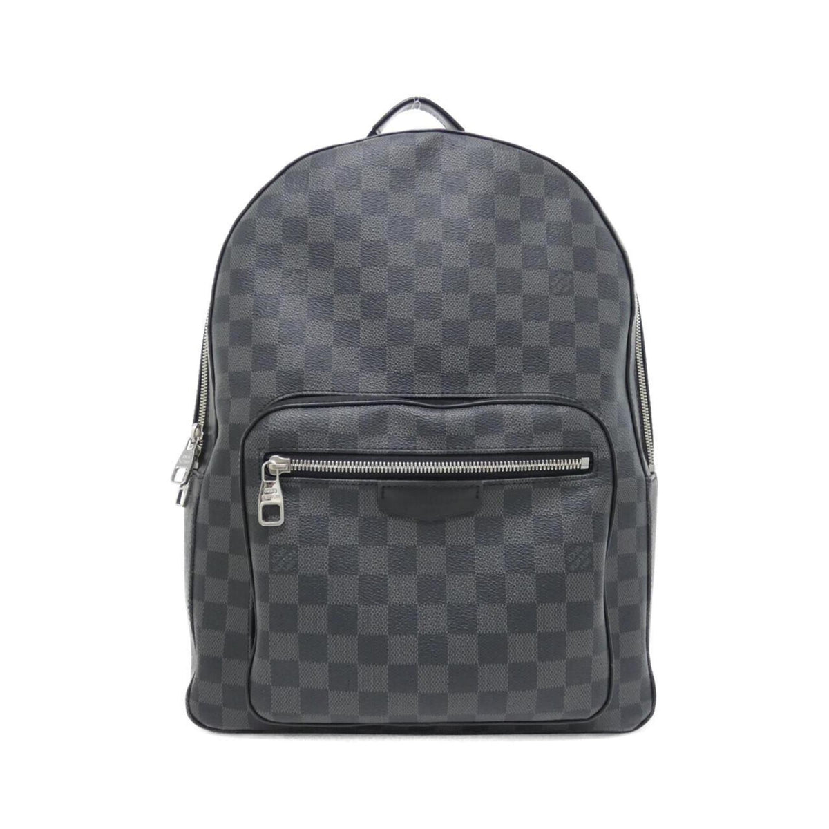 Louis Vuitton Damier Graphite Graphite Coated Canvas Backpack (Pre-Owned)