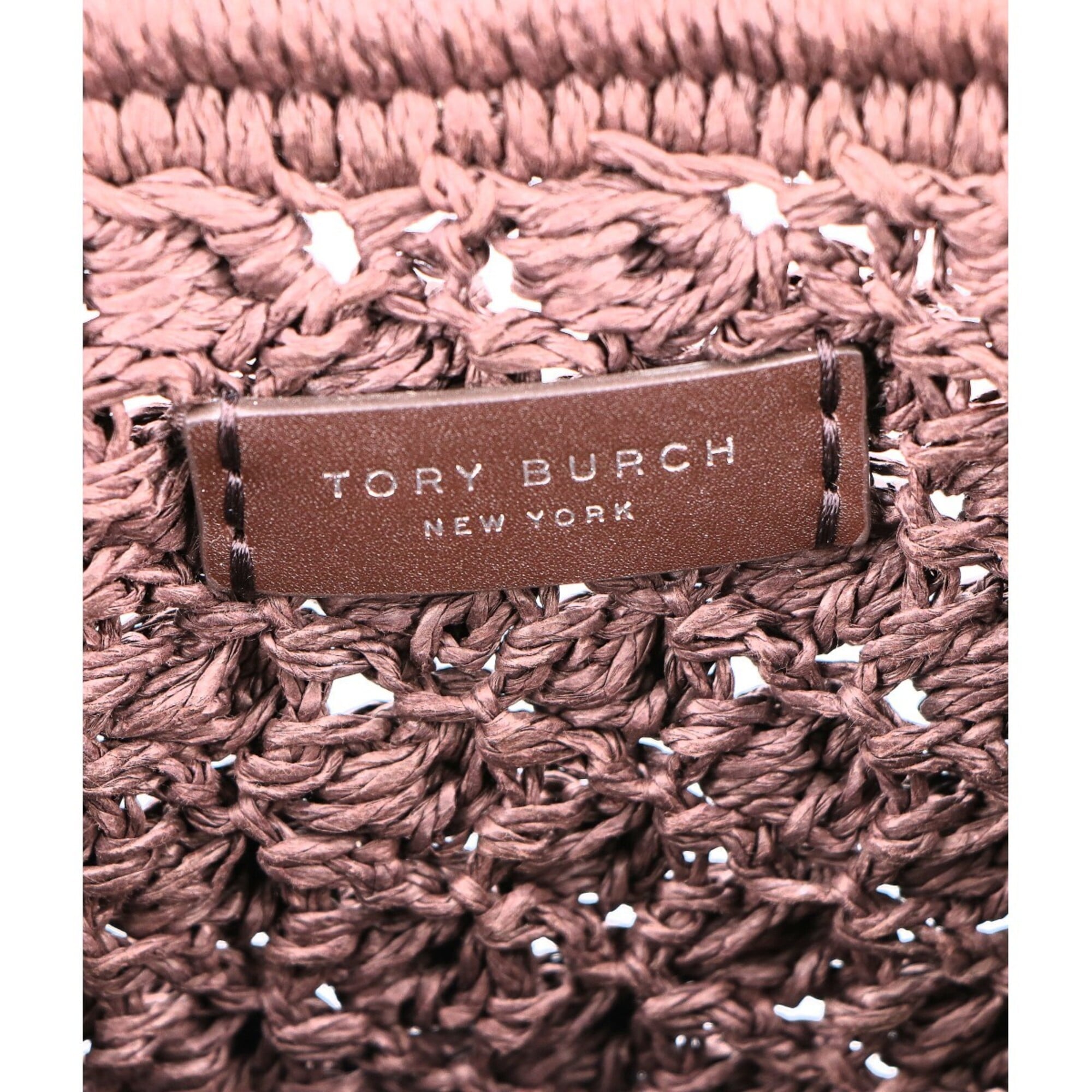 Tory Burch Brown Handbag (Pre-Owned)