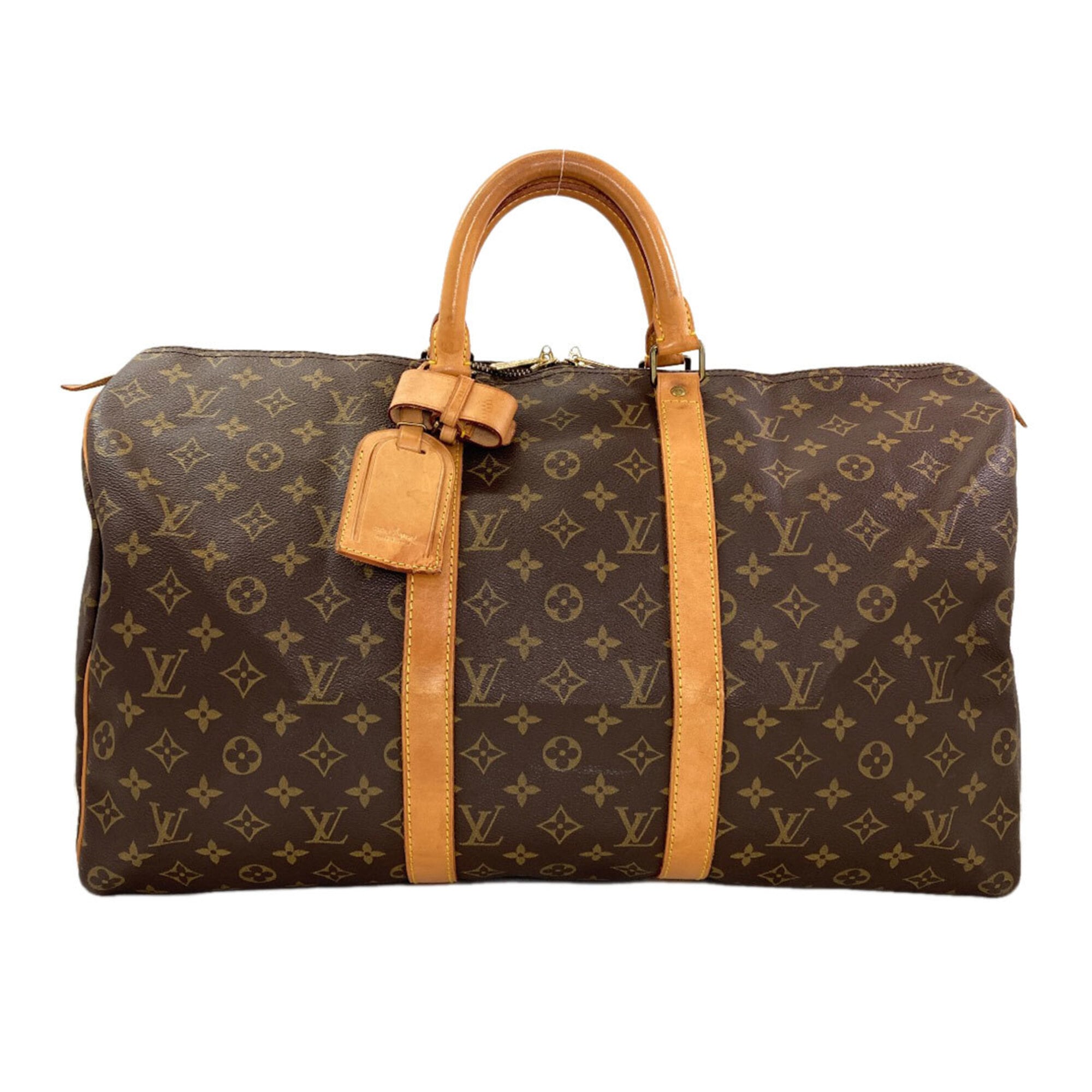 Louis Vuitton Monogram Monogram Boston Bag (Pre-Owned)