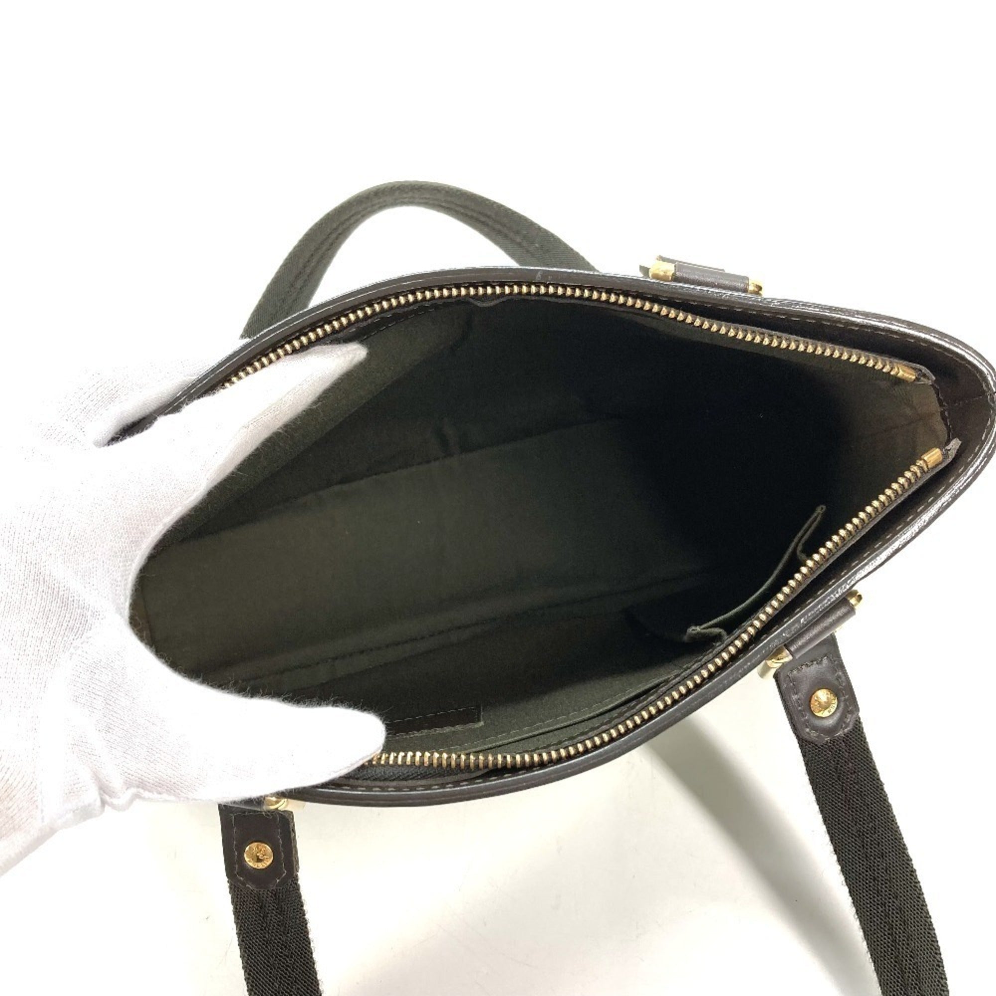 Louis Vuitton Tst Khaki Monogram Mini Canvas Handbag Shoulder Bag Tote Bag (Pre-Owned)