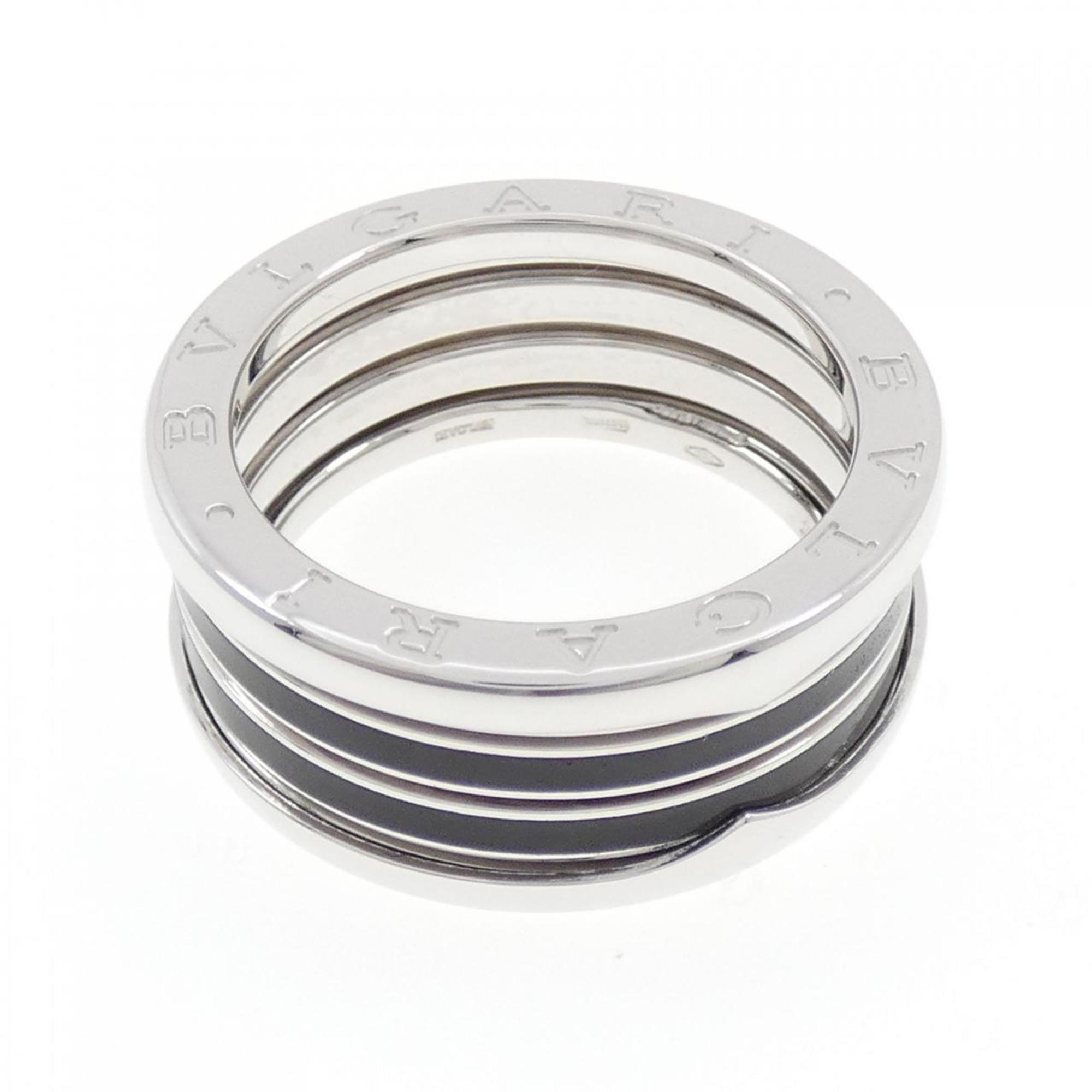 Bvlgari White Gold White Gold (18K) Band Ring (Pre-Owned)