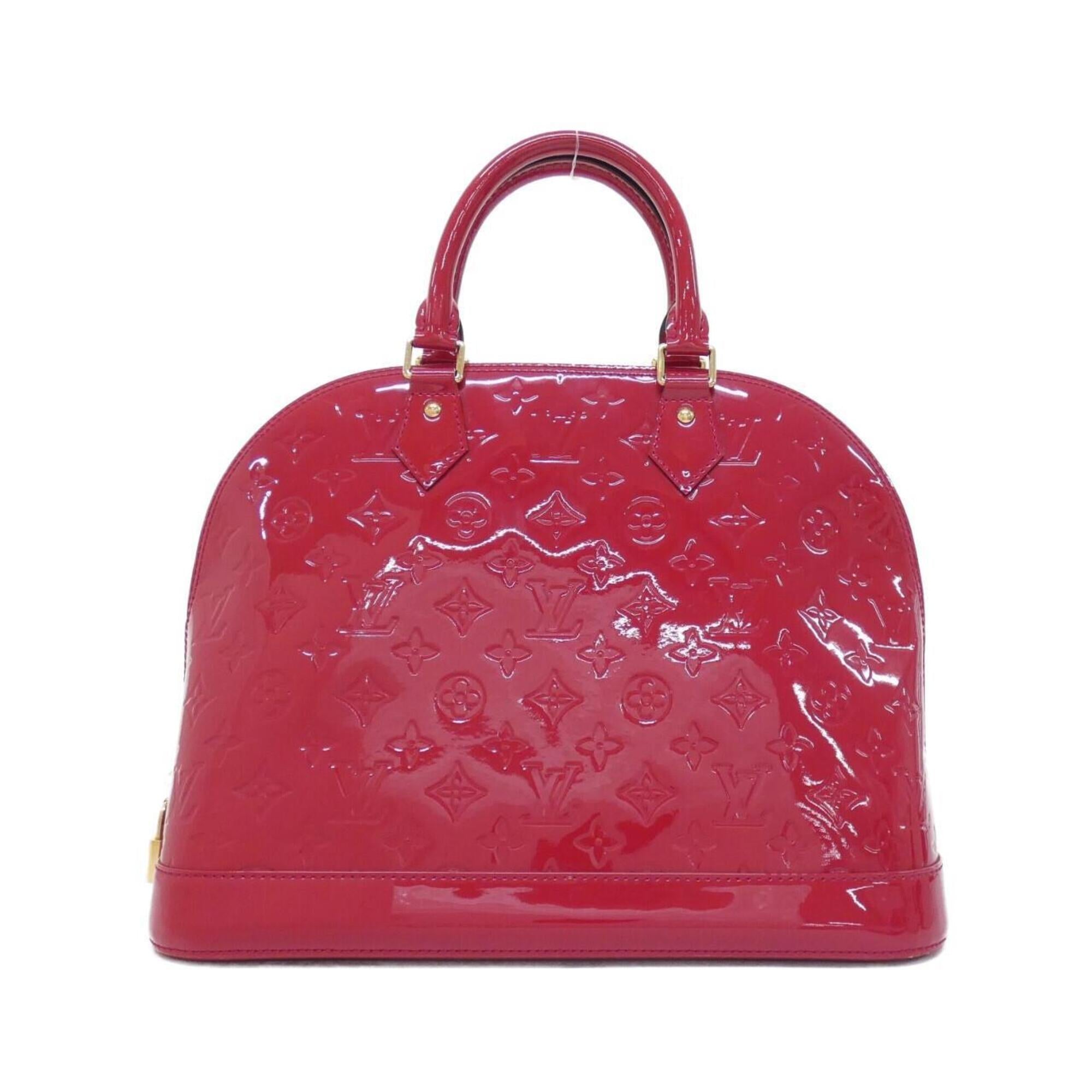 Louis Vuitton Indian Rose Rose Leather Handbag (Pre-Owned)