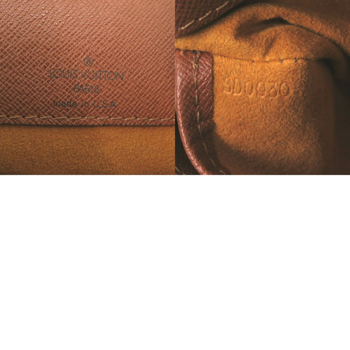 Louis Vuitton Brown Monogram Shoulder Bag (Pre-Owned)