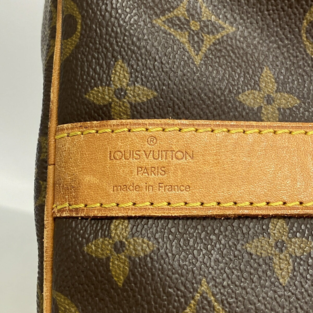 Louis Vuitton Brown Boston Bag (Pre-Owned)