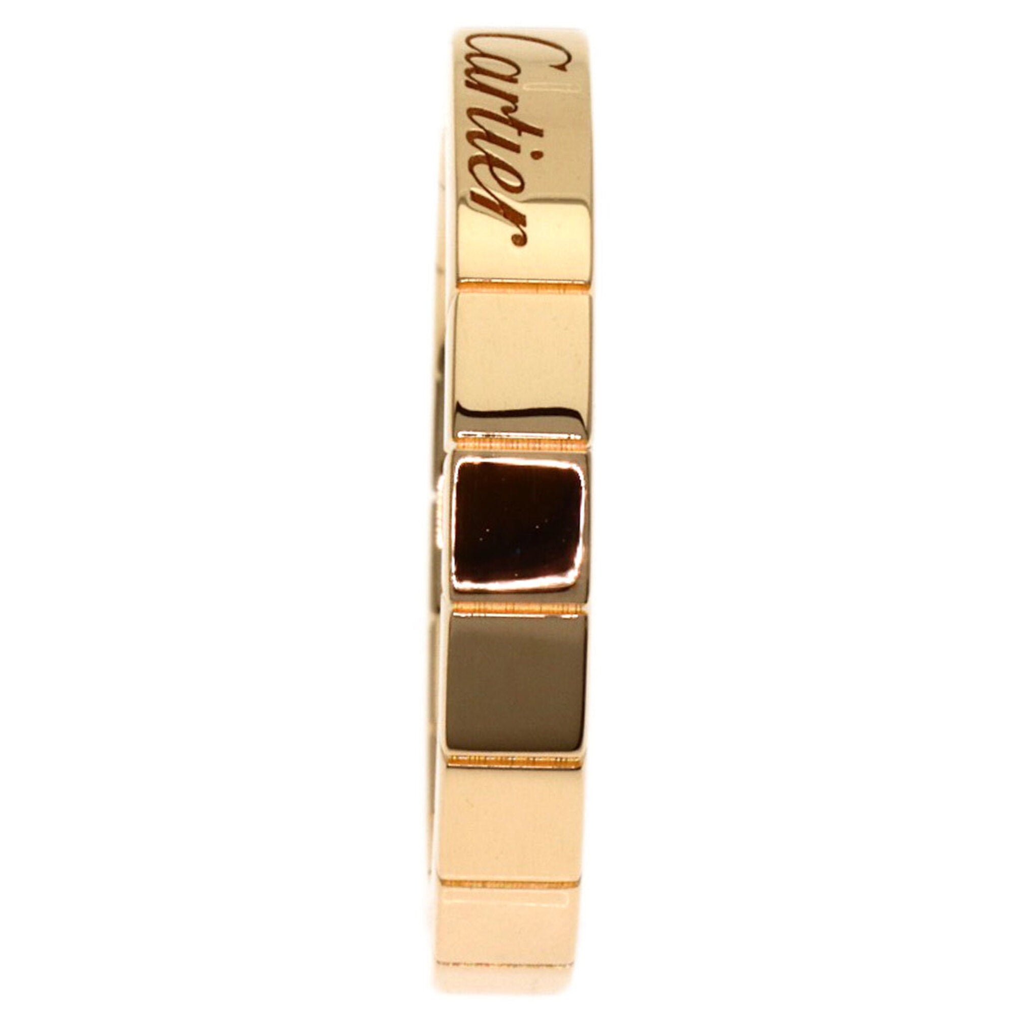 Cartier Pink Gold Pink Gold (18K) Band Ring (Pre-Owned)