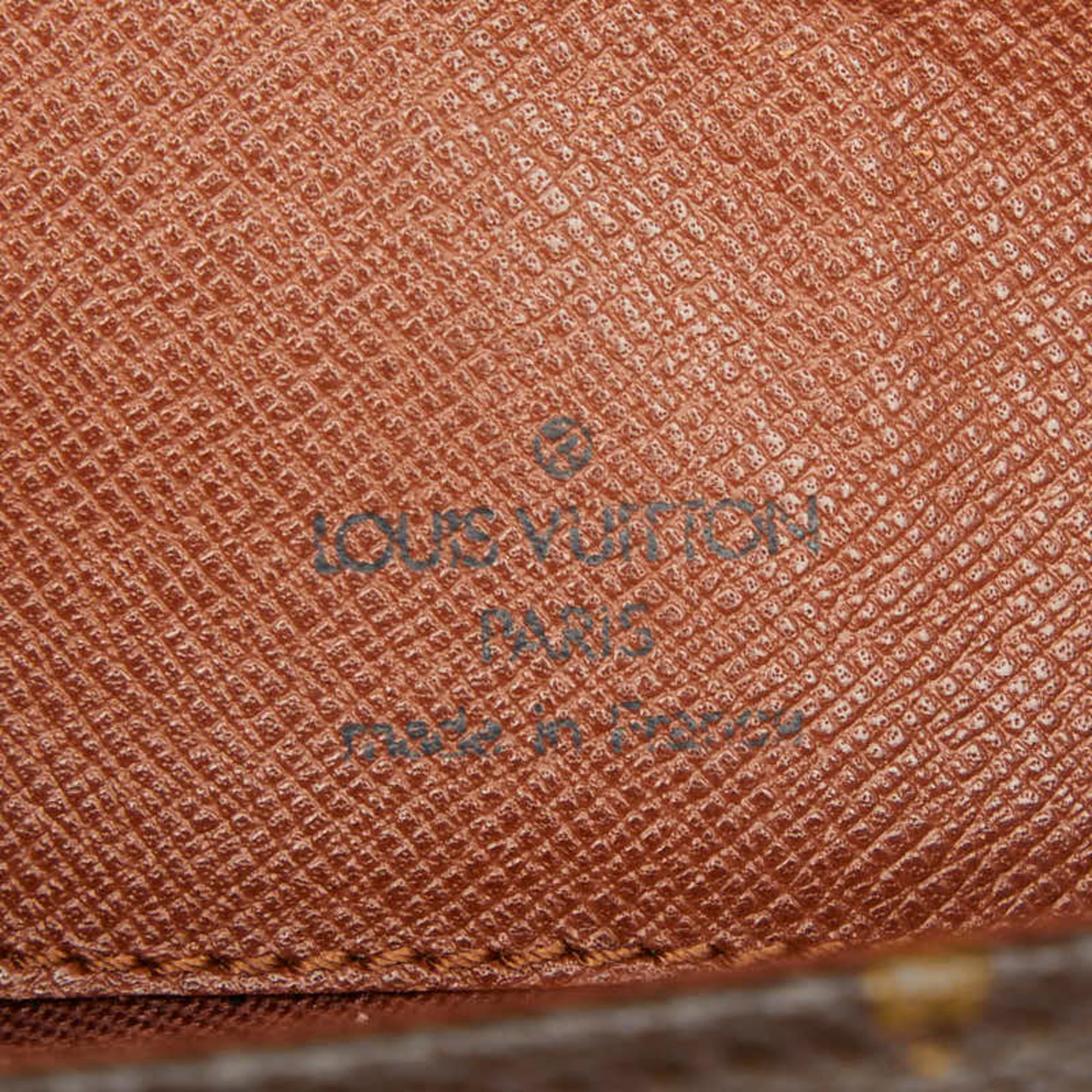 Louis Vuitton Monogram Brown Pvc Leather Shoulder Bag (Pre-Owned)