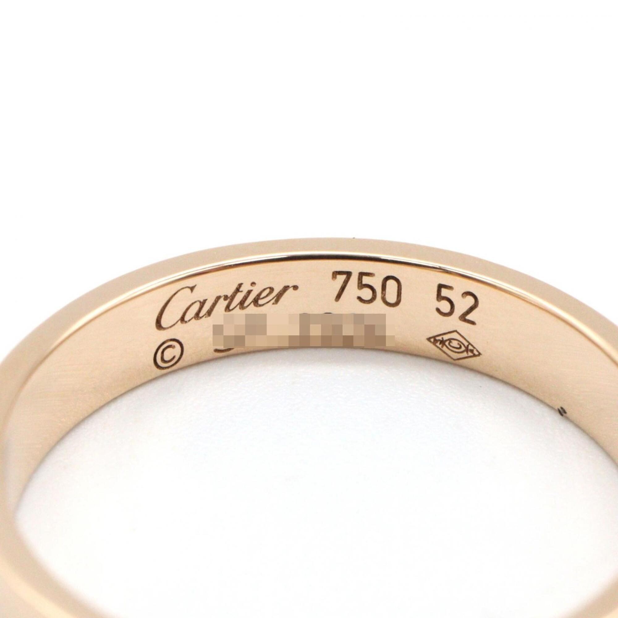 Cartier Gold Pink Gold (18K) Band Ring (Pre-Owned)